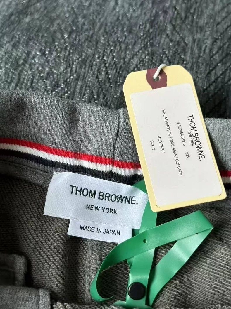 Thom Browne Thom Browne size2 Dark grey tracksuits Size US 26 / EU 42 - 3 Thumbnail