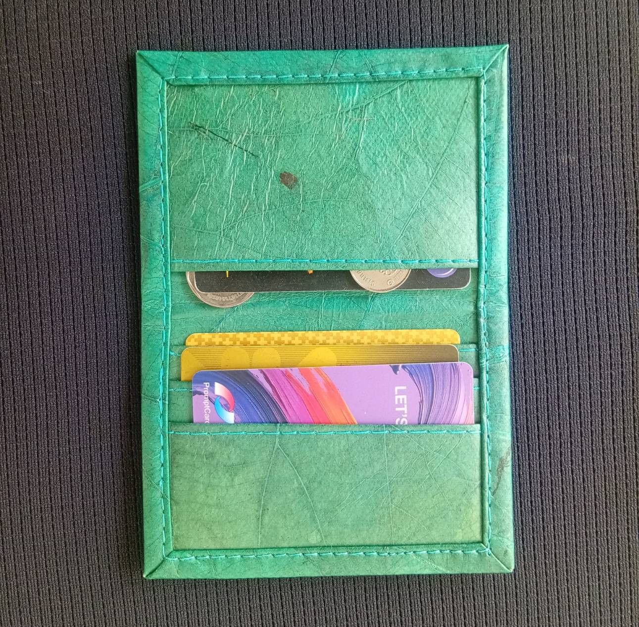 Other SLIM HOLDER WALLET SLIM CARD BILLNOTE WALLET Size ONE SIZE - 3 Thumbnail
