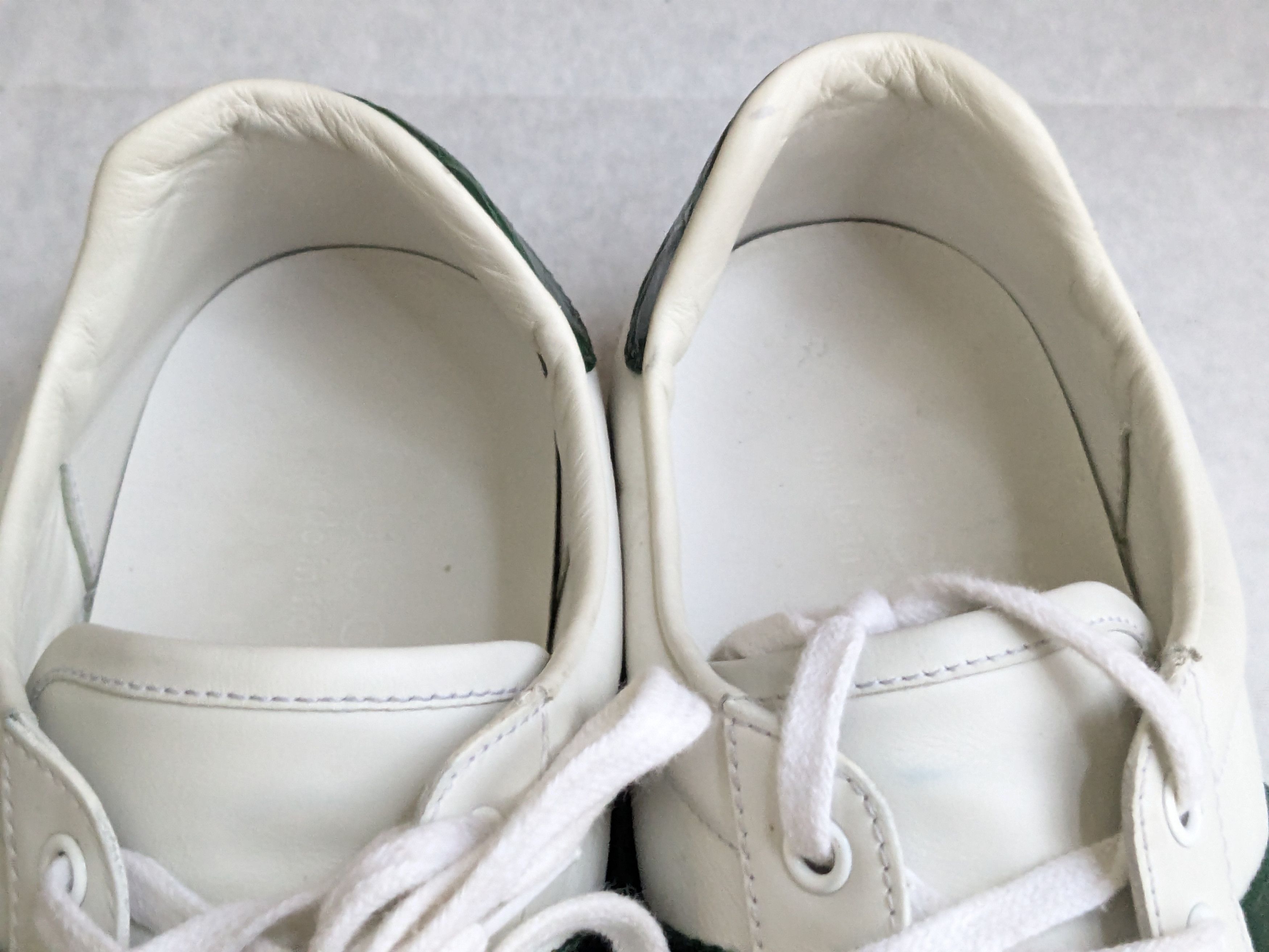 Gucci Gucci Ace Sneakers 8 White Low Tops Leather Size US 8 / EU 41 - 7 Thumbnail