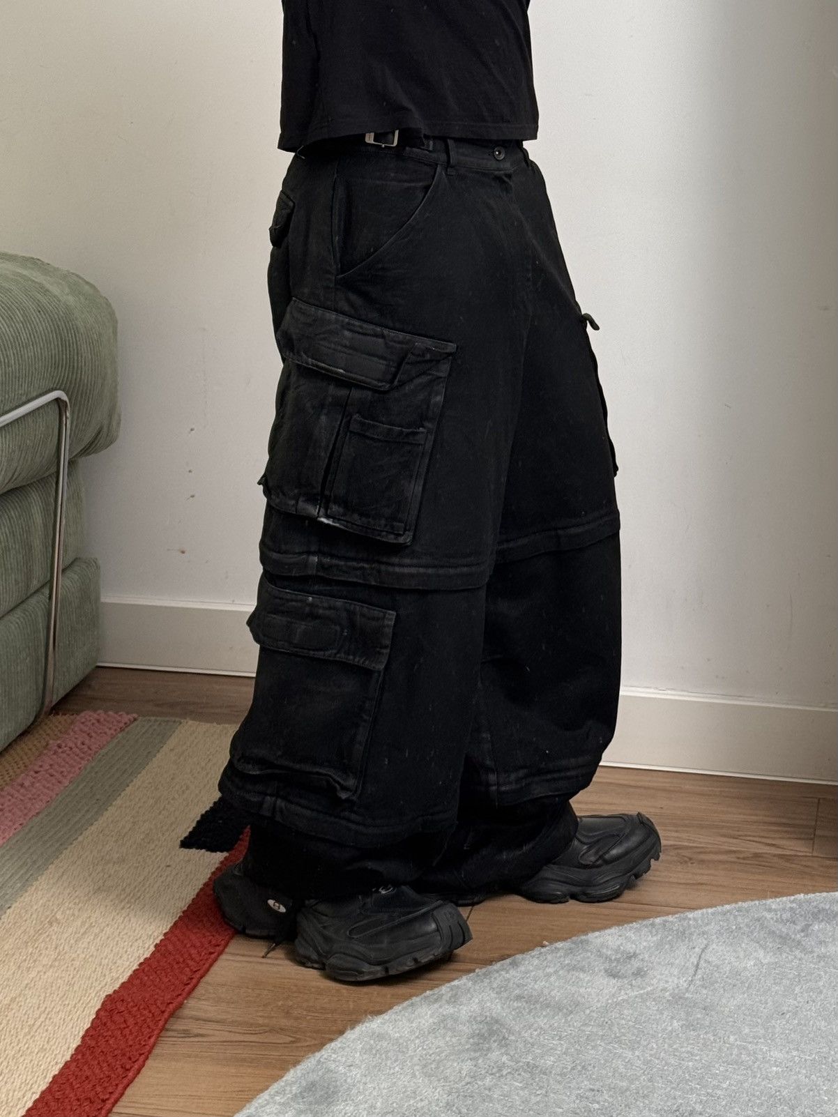 PROJECT G/R Project GR 3 Layer Pants | Grailed