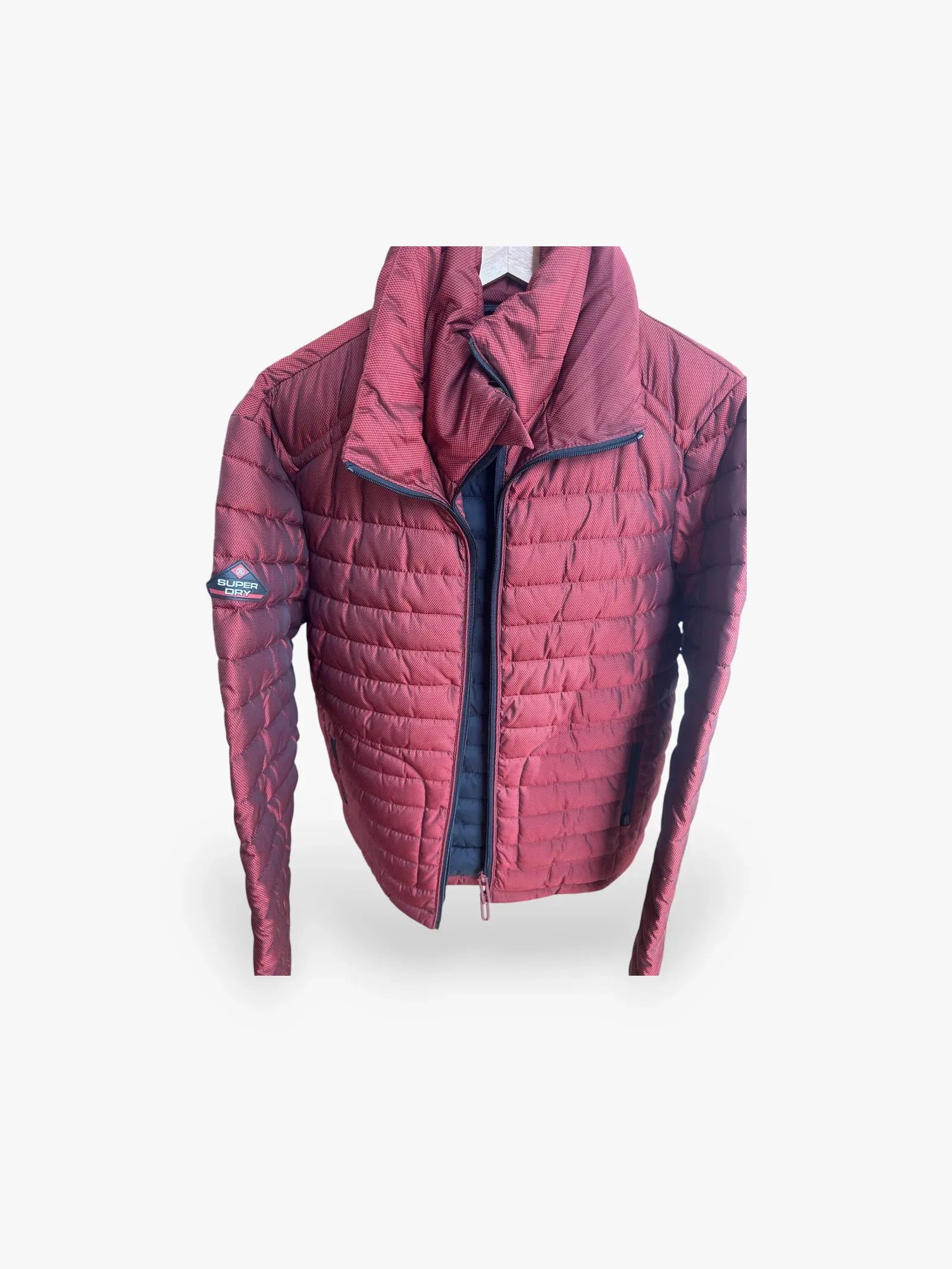 Superdry Superdry The FujiJkt Down Jacket Size US S / EU 44-46 / 1 - 1 Thumbnail