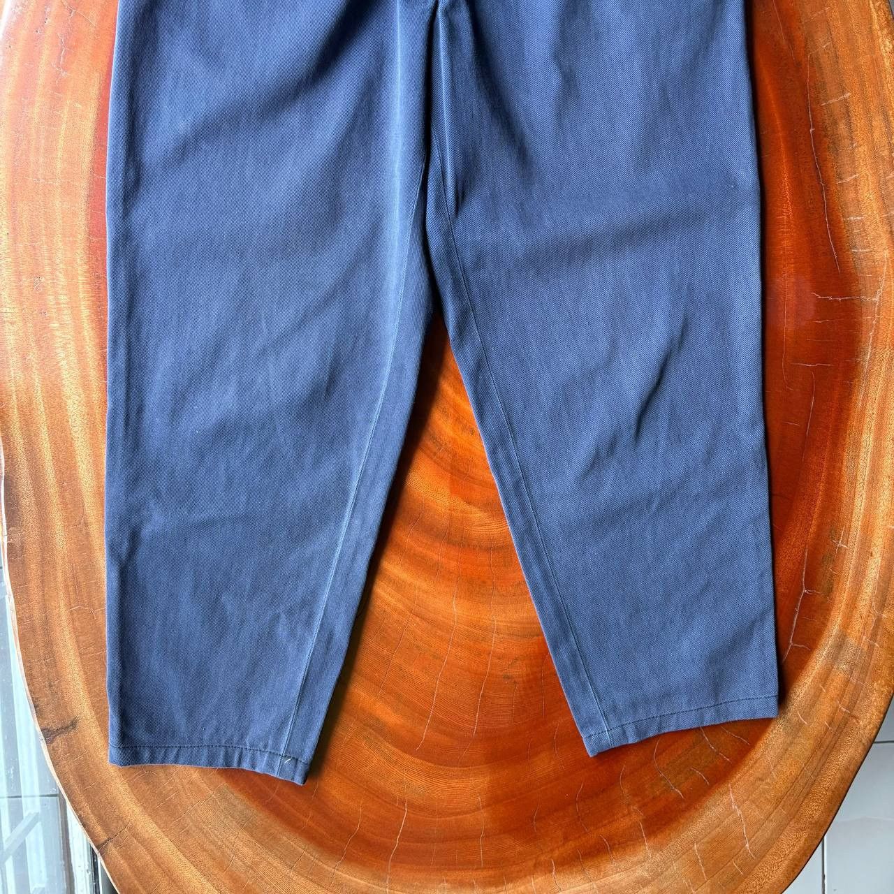 Comme des Garcons Homme Plus Comme Des Garcons Homme Plus Dark Blue Casual Pants Size US 29 - 5 Thumbnail