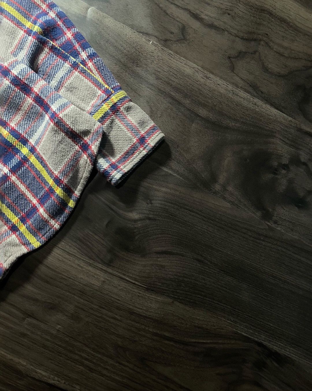 Lee Heavy Flannel Shirt Western Double Pocket LEE Size M Size US M / EU 48-50 / 2 - 9 Thumbnail