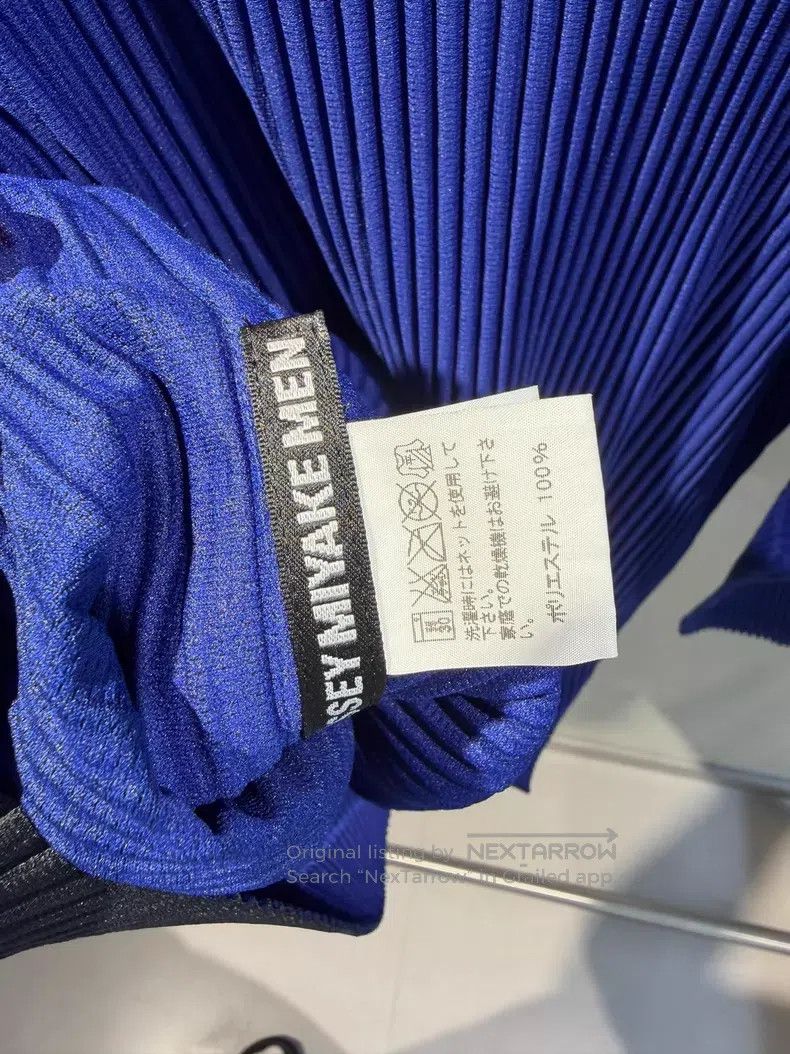 Issey Miyake Issey Miyake Color-blocked Spring Pleated Top Size M / US 6-8 / IT 42-44 - 9 Thumbnail