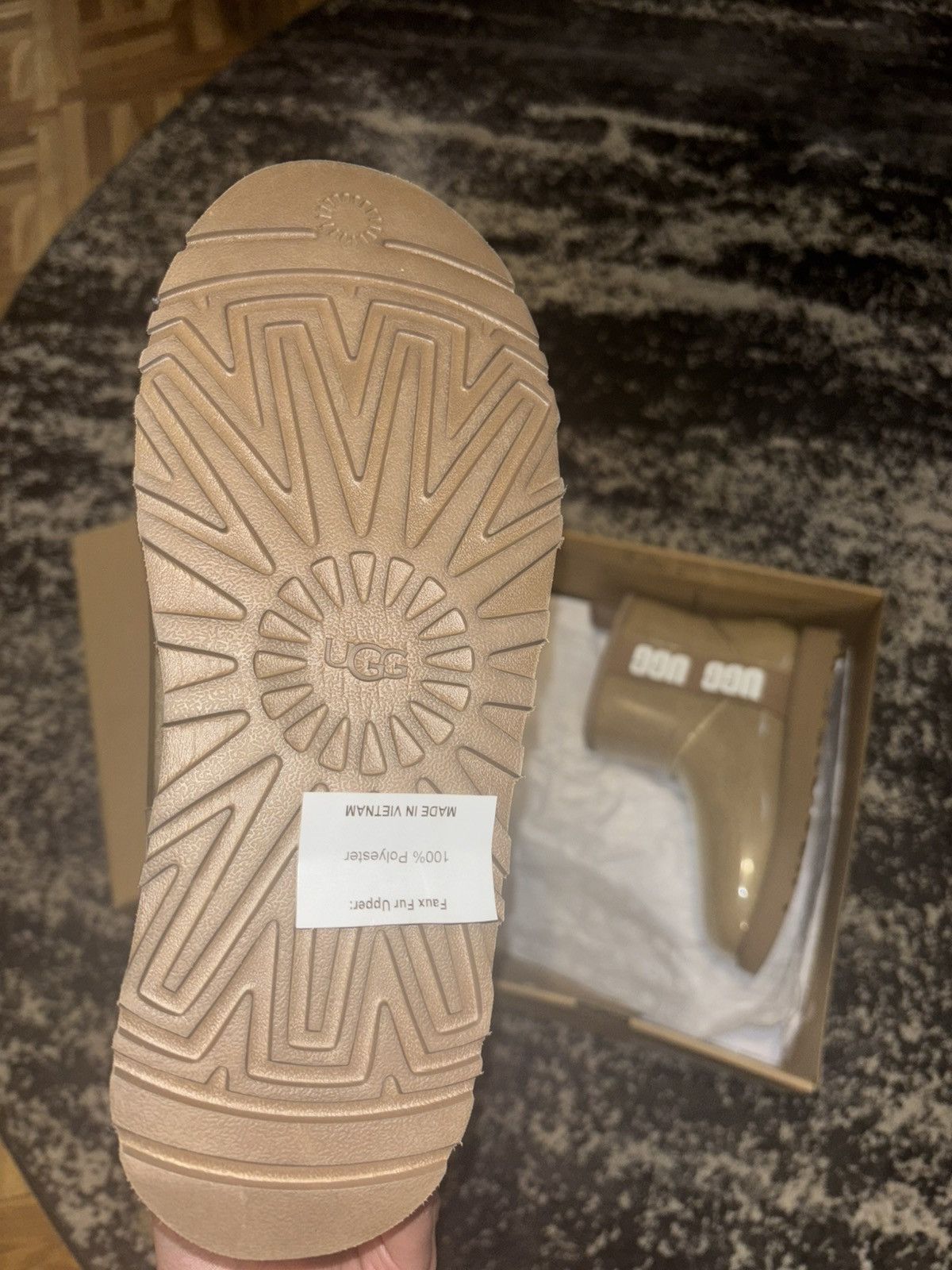 Ugg UGG Classic Clear Mini | Brown Size US 6 / IT 36 - 3 Thumbnail