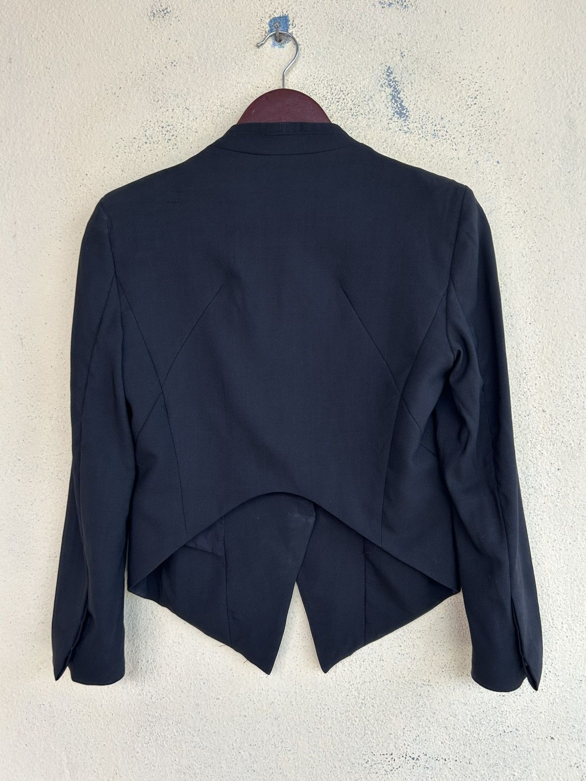 Helmut Lang Helmut Lang Smoking Wool Tux Blazer Size XS / US 0-2 / IT 36-38 - 2 Thumbnail