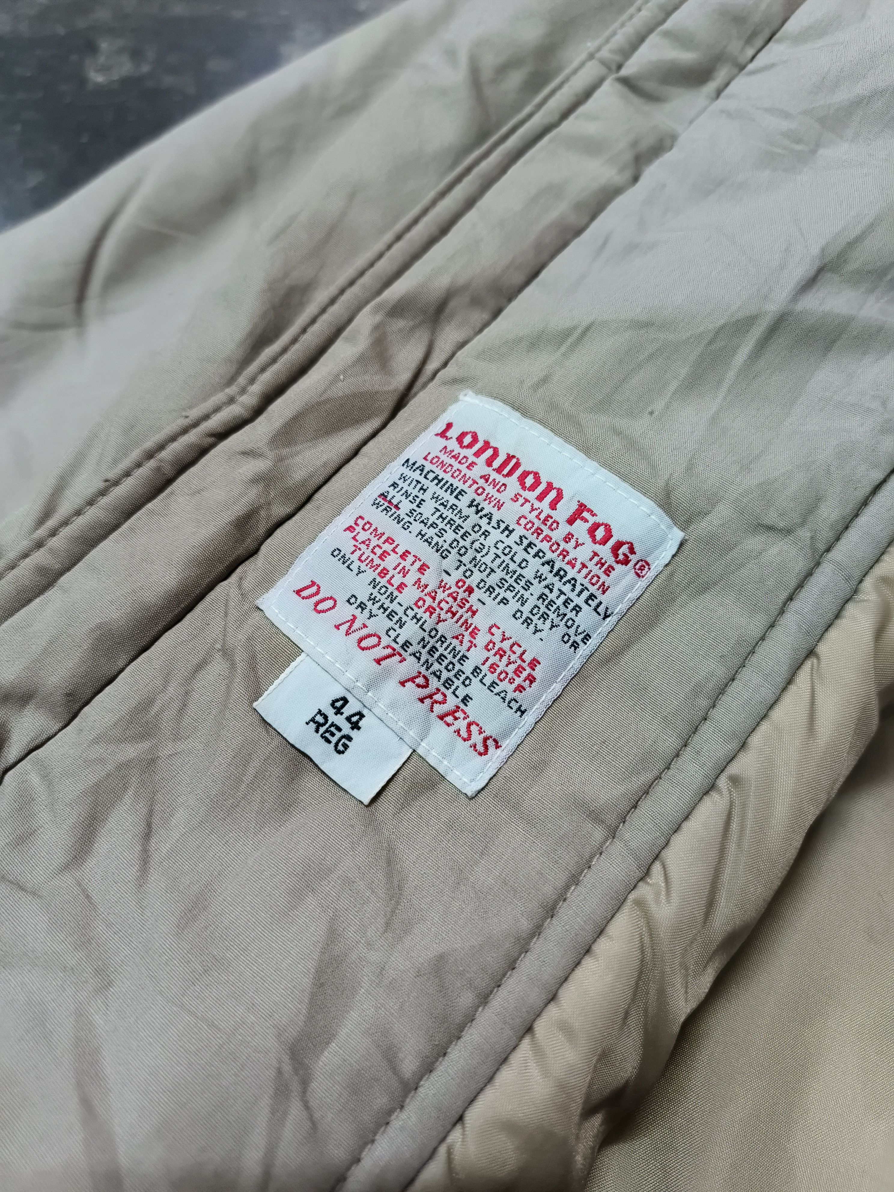 London Fog WINNING EDGE LONDON FOG MULTIPOCKET JACKET WORKERS Size US XL / EU 56 / 4 - 8 Thumbnail