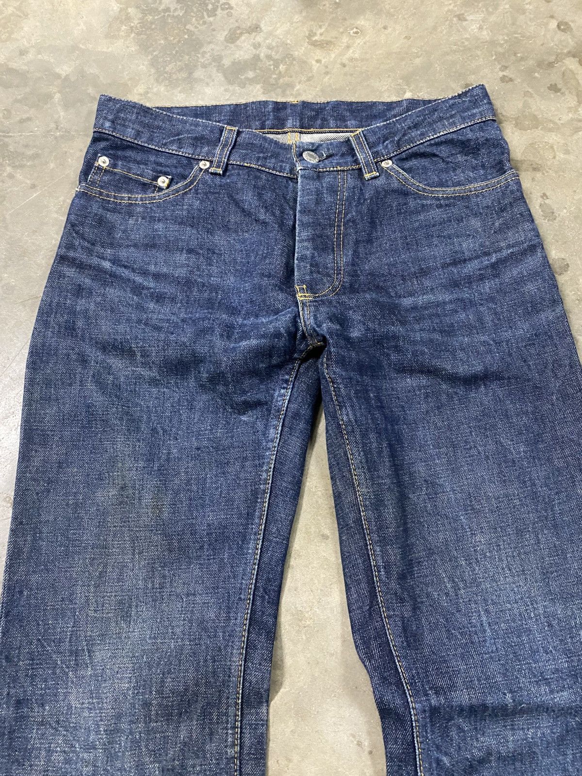 Helmut Lang Helmut Lang Jeans Made in Italy 29x32 @298 Size US 29 - 2 Thumbnail