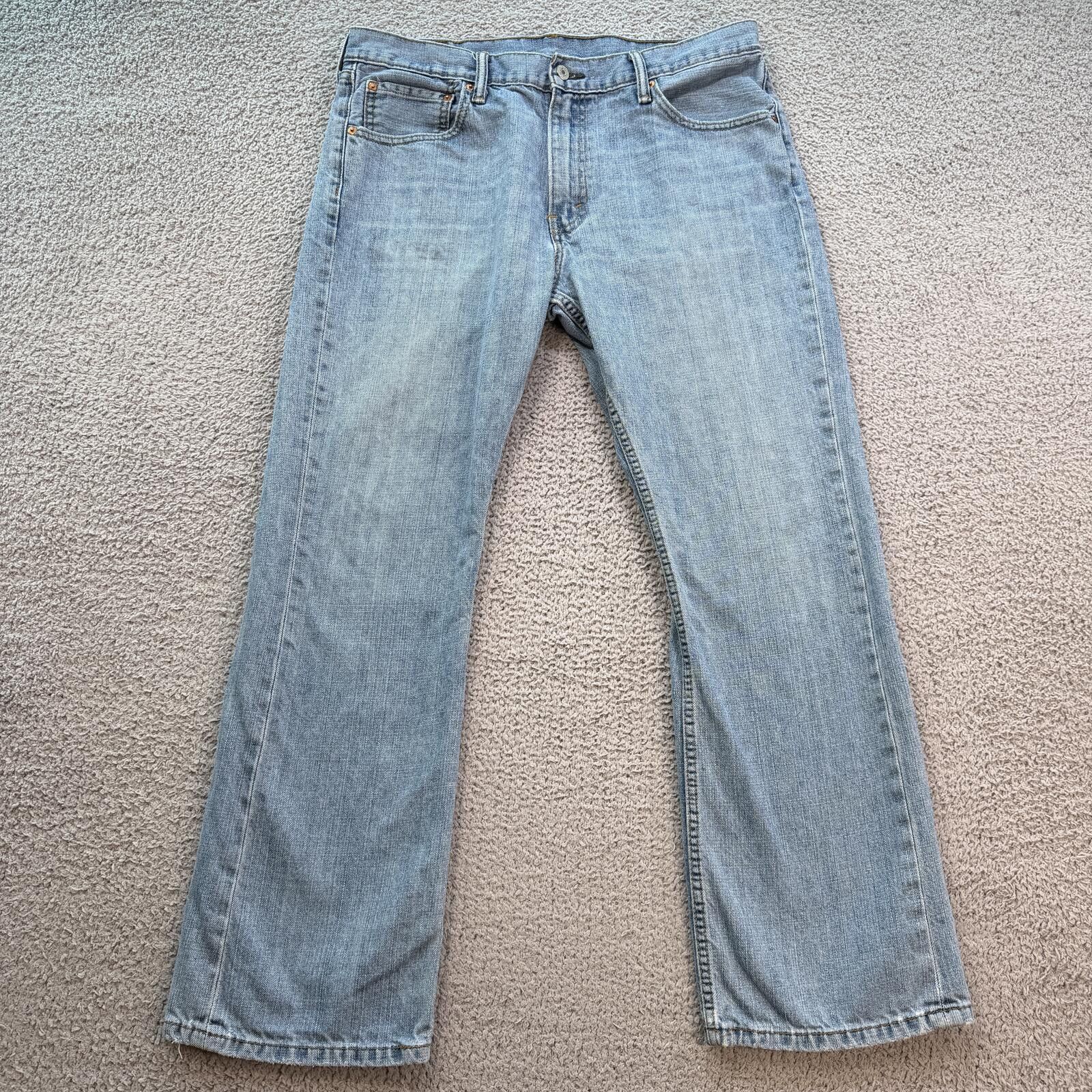 Levi's Levis 527 Bootcut Jeans Men 38x29 Light Wash Y2K Slim Size US 38 / EU 54 - 1 Thumbnail