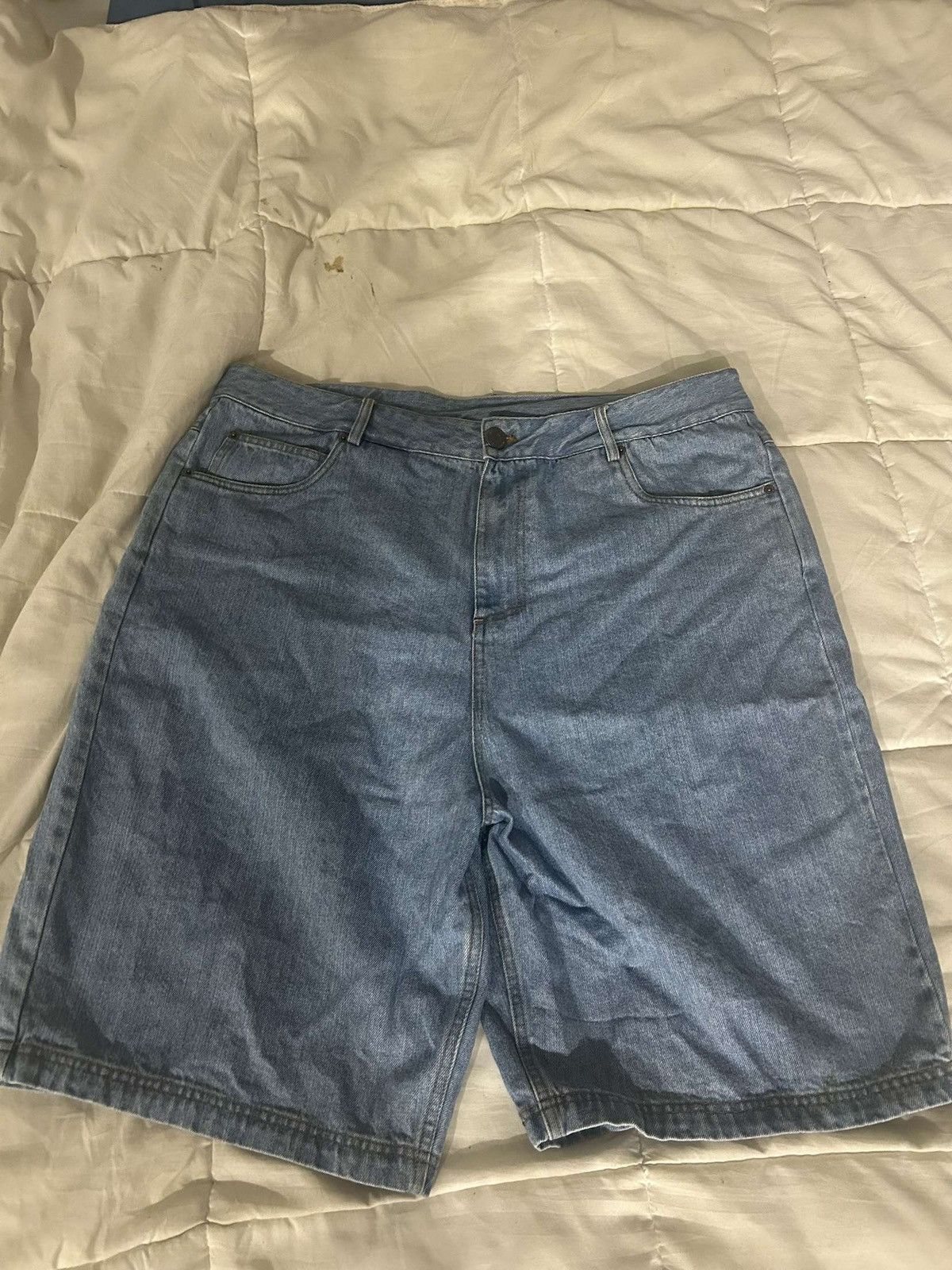 Huffer Denim huffer baggy jorts Size US 35 - 3 Thumbnail