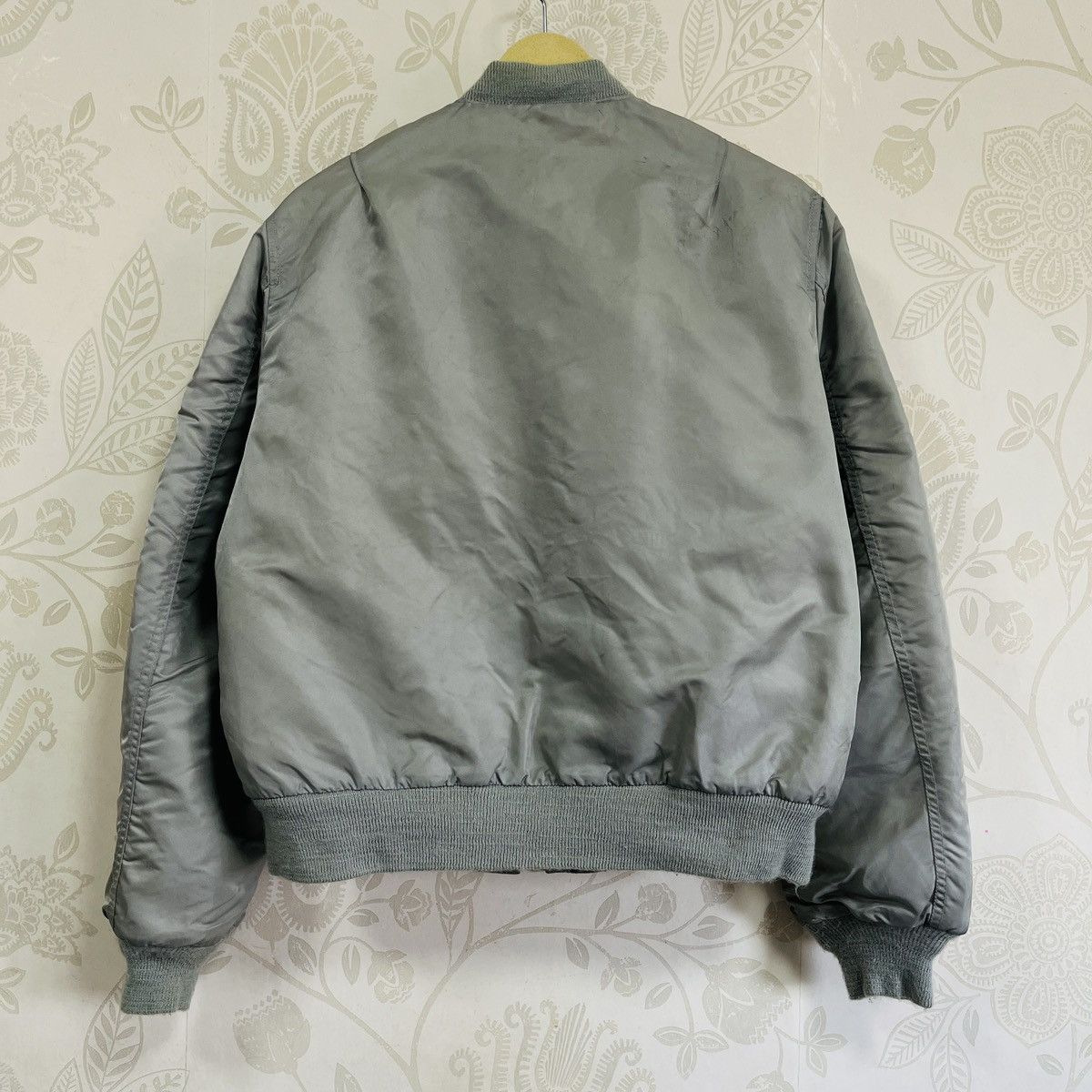 I. Spiewak And Sons Vintage I Spiewak & Sons Inc Bomber MA-1 Jacket Size US M / EU 48-50 / 2 - 4 Thumbnail