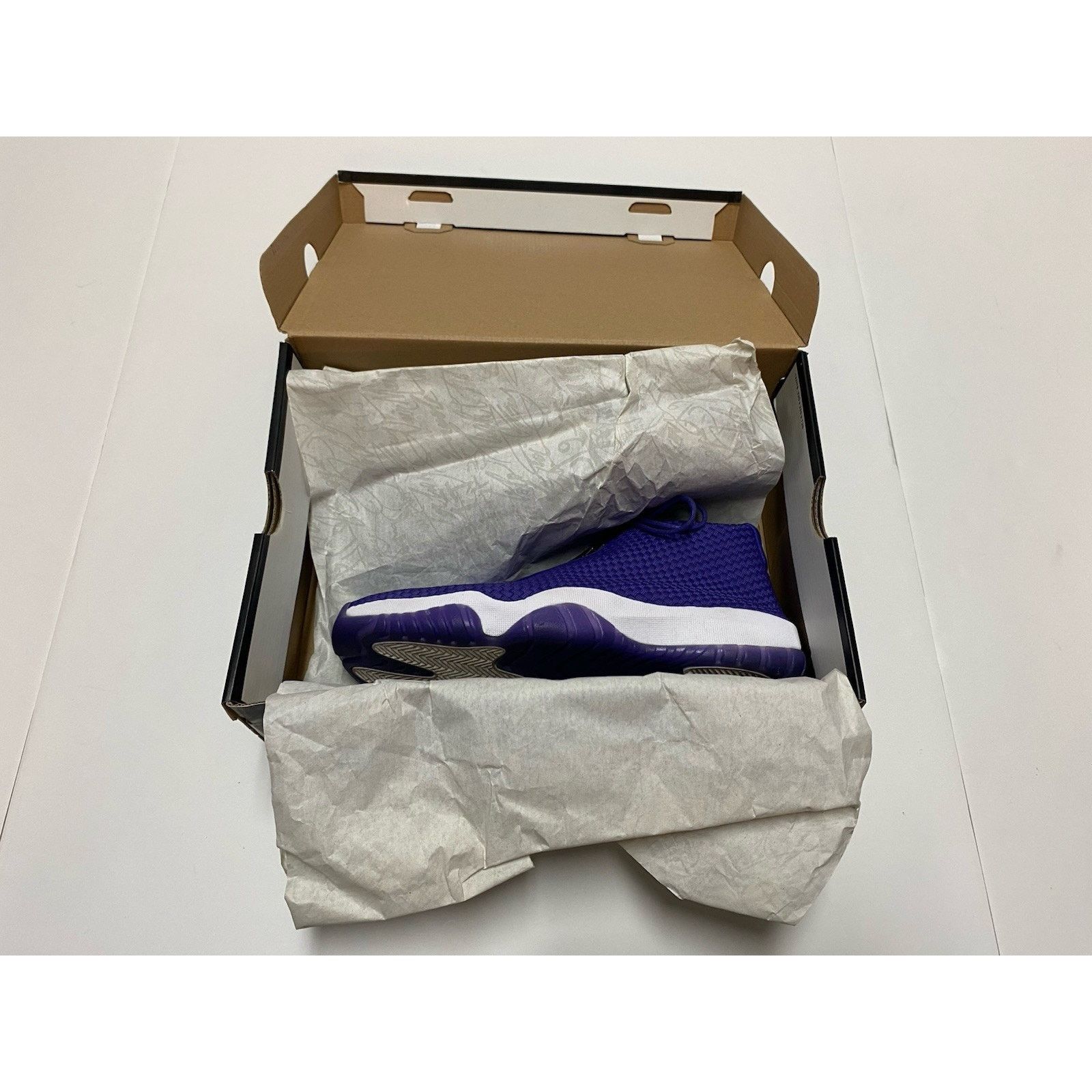 Jordan Brand Nike Air Jordan Future Dark Concord 2014 Mens 10.5 Sneaker Size US 10.5 / EU 43-44 - 11 Thumbnail