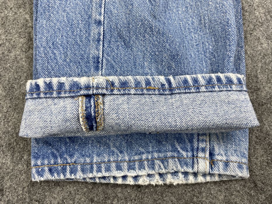 Hype 80's Mid Blue Vintage Levi's 501 Jeans 30x29.5 Denim -JN1552 | Grailed