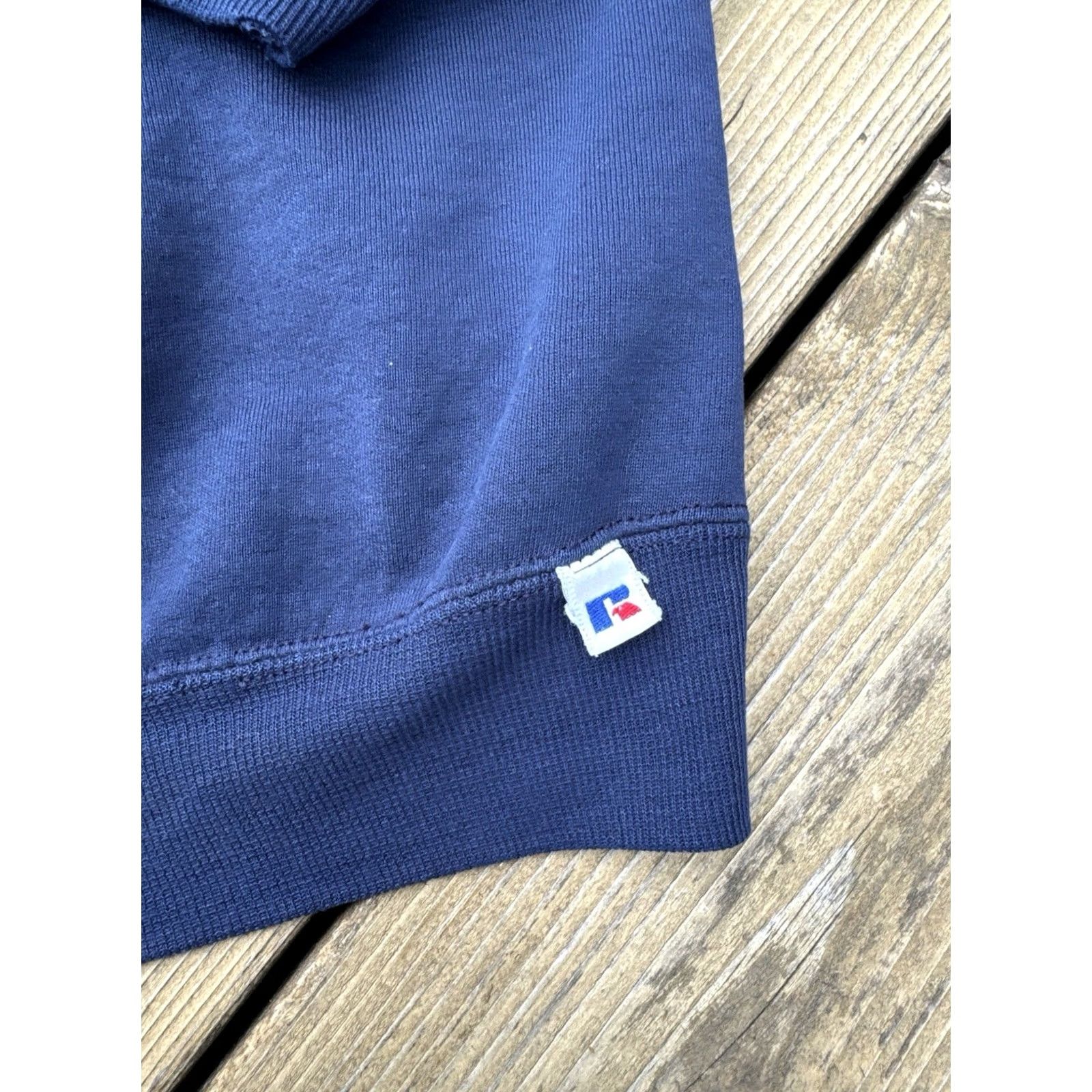 Russell Athletic VINTAGE Russell Athletic Sweatshirt XXL USA Made 90s Blue Crewneck Mens Size US XXL / EU 58 / 5 - 4 Thumbnail