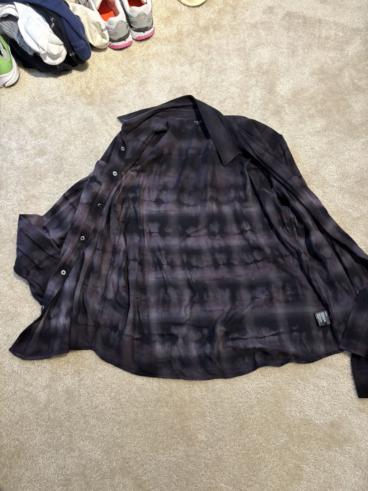 Amiri Amiri button down collar shirt Size US M / EU 48-50 / 2 - 4 Thumbnail