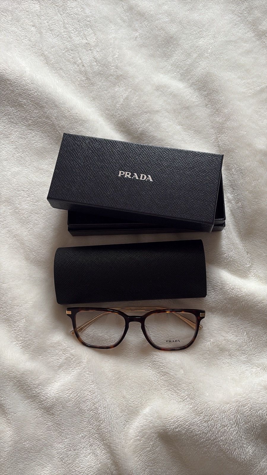 Prada Prada eyeglasses Size ONE SIZE - 1 Thumbnail