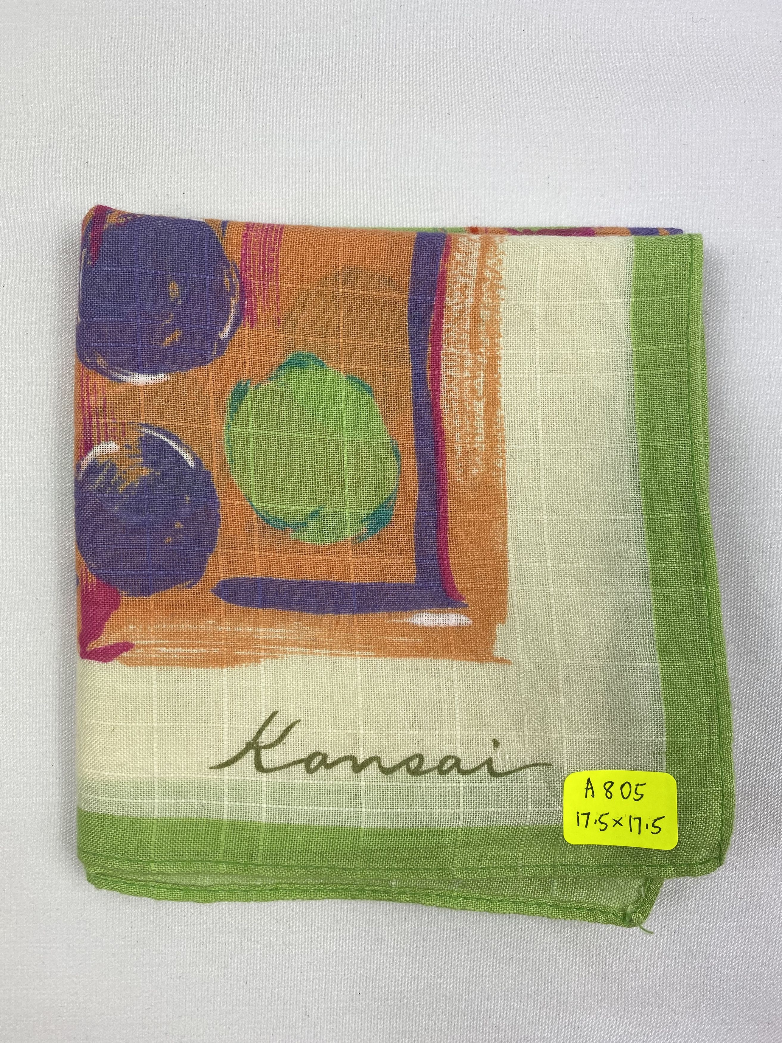 Japanese Brand × Kansai Yamamoto × Vintage Kansai Yamamoto Handkerchief / Bandana / Neckerchief Size ONE SIZE - 6 Thumbnail
