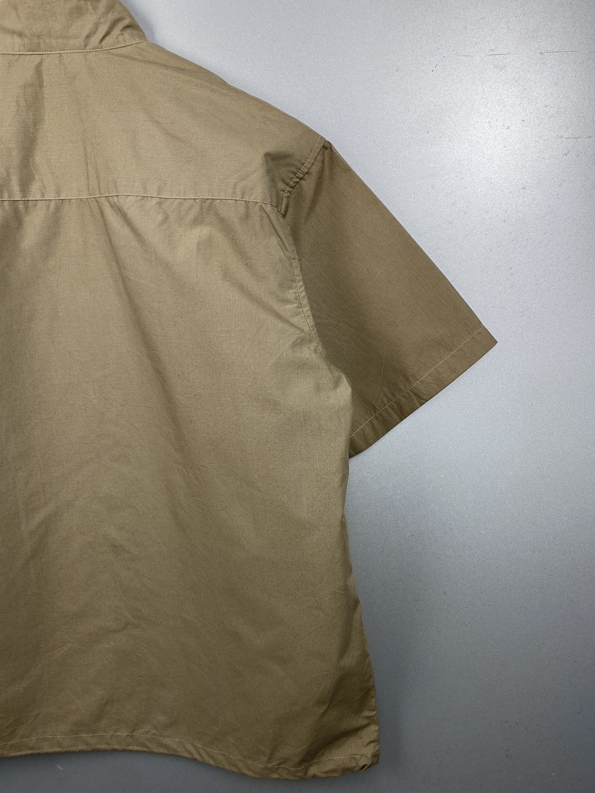 Japanese Brand × Vintage Neverseenthing Zip up Overshirt Size US M / EU 48-50 / 2 - 12 Thumbnail