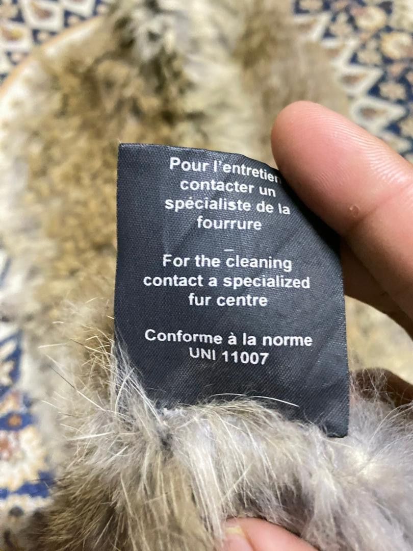 Yves Salomon YVES SALOMON Genuine Fur Scarf Size ONE SIZE - 7 Thumbnail