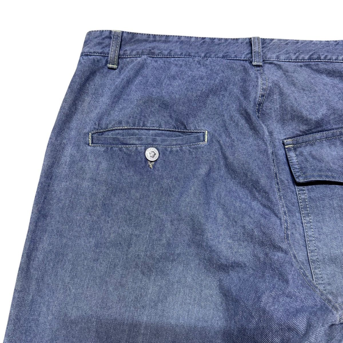 Versace Jeans Couture Versace Embroidery Denim Baggy Jeans Size US 36 / EU 52 - 11 Thumbnail