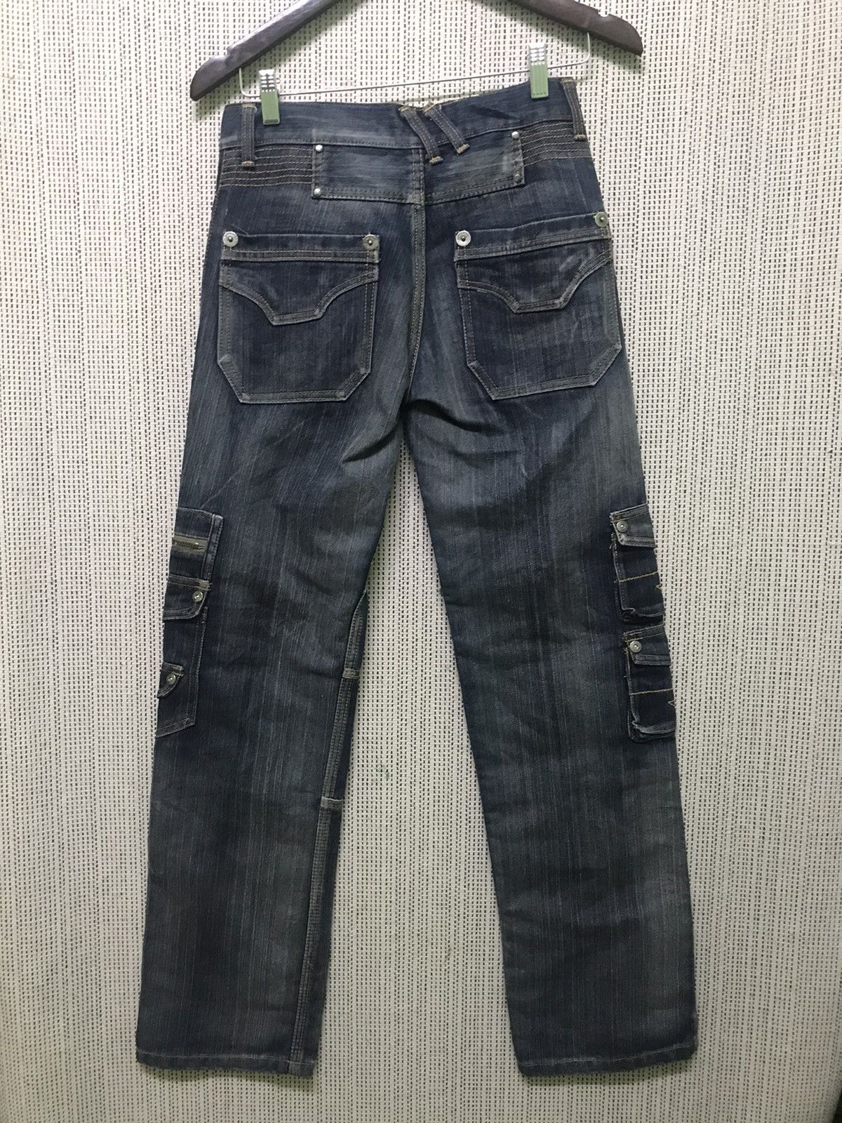 Japanese Brand punk ‼️‼️japanese brand jeans de art Size US 29 - 4 Thumbnail