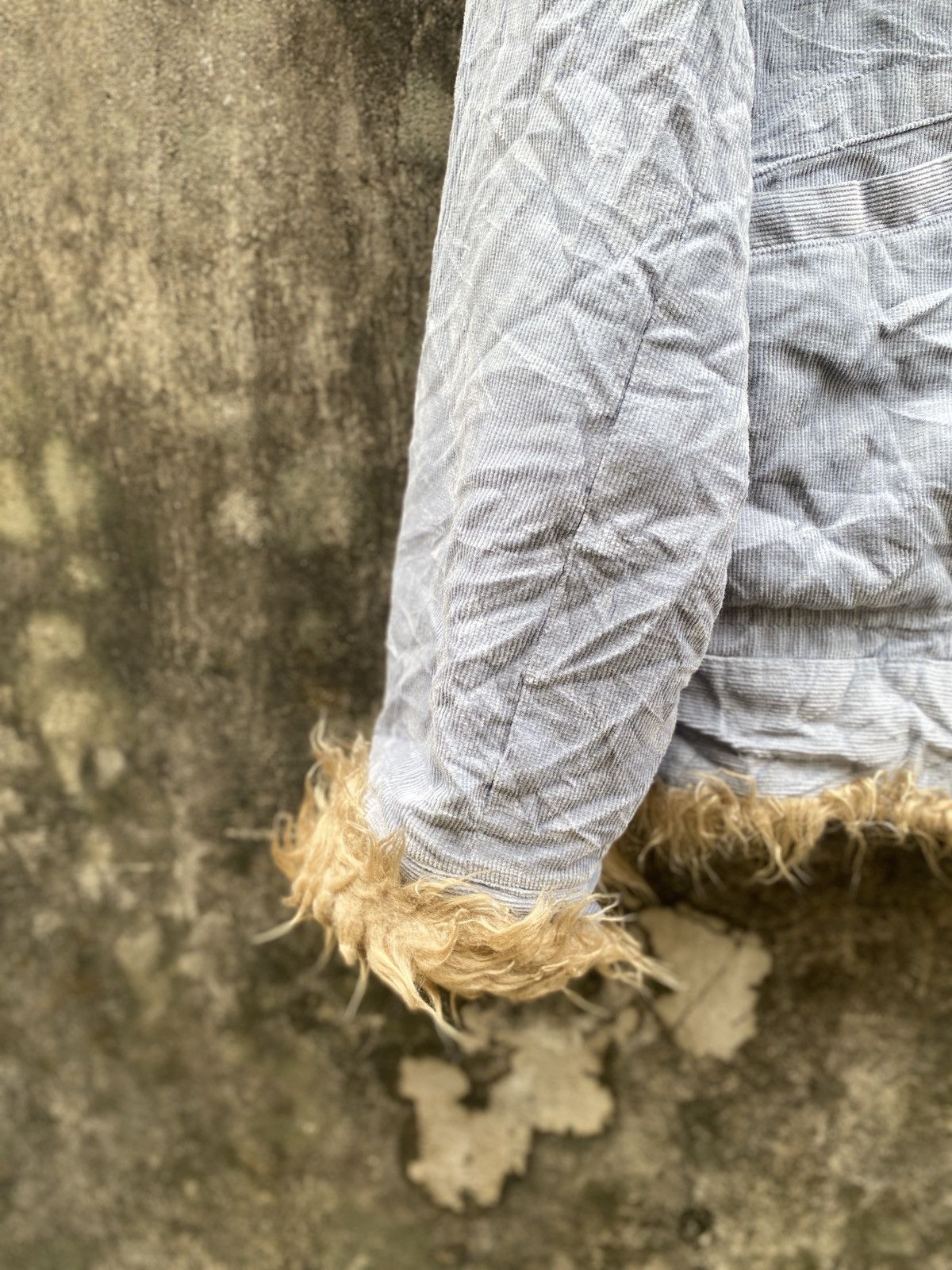 14th Addiction × If Six Was Nine × Le Grande Bleu (L.G.B.) Liberty Bell Faux Fur Jacket LGB Style Size US L / EU 52-54 / 3 - 6 Thumbnail