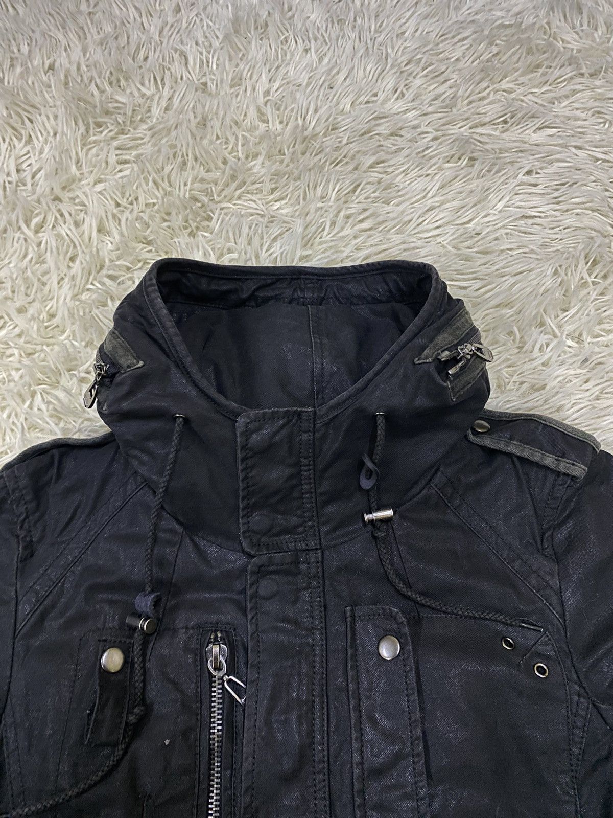 Multipocket Cargo Jacket