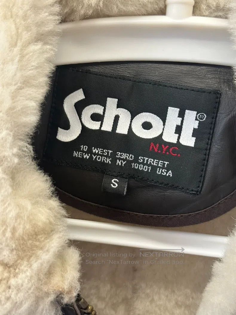 Schott Schott B3, fur integrated Size S / US 4 / IT 40 - 2 Thumbnail