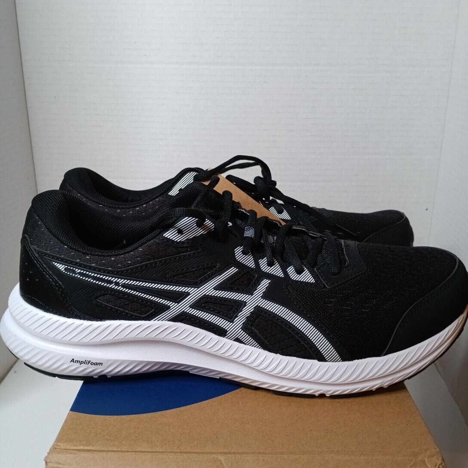 Asics ASICS GEL-CONTEND 8 Black MESH Running Shoes Men's Size 13 Size US 13 / EU 46 - 2 Thumbnail