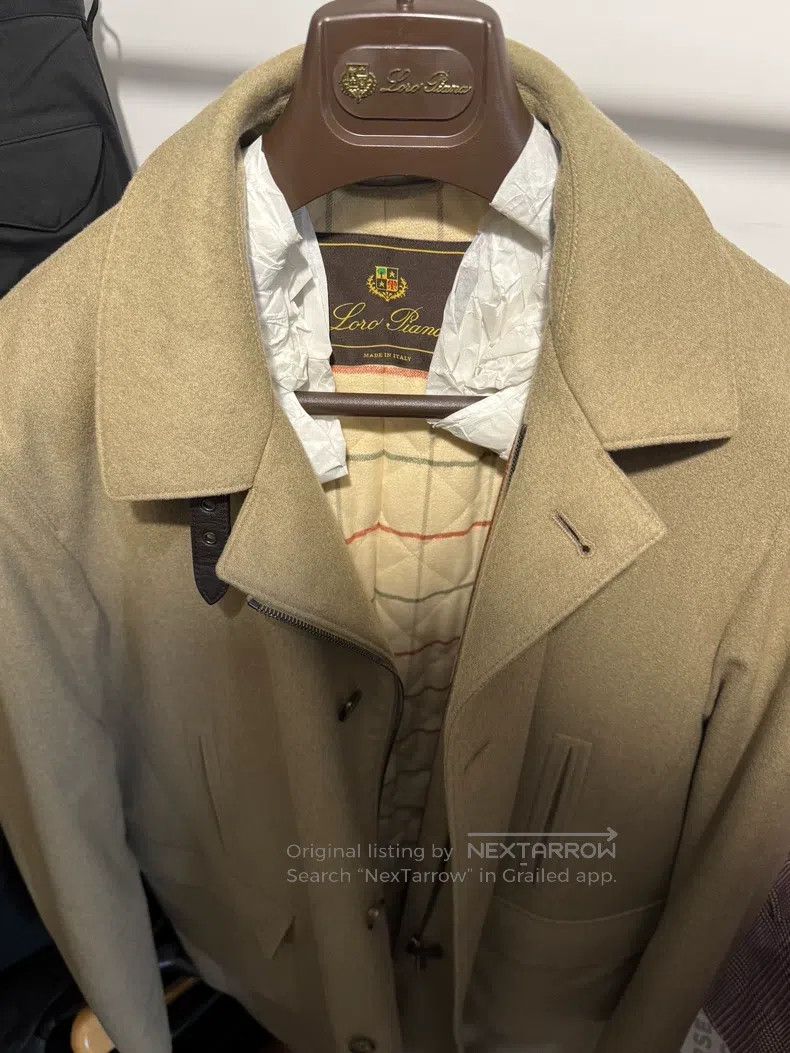 Loro Piana Loro Piana Cashmere padded coat Size US L / EU 52-54 / 3 - 2 Thumbnail