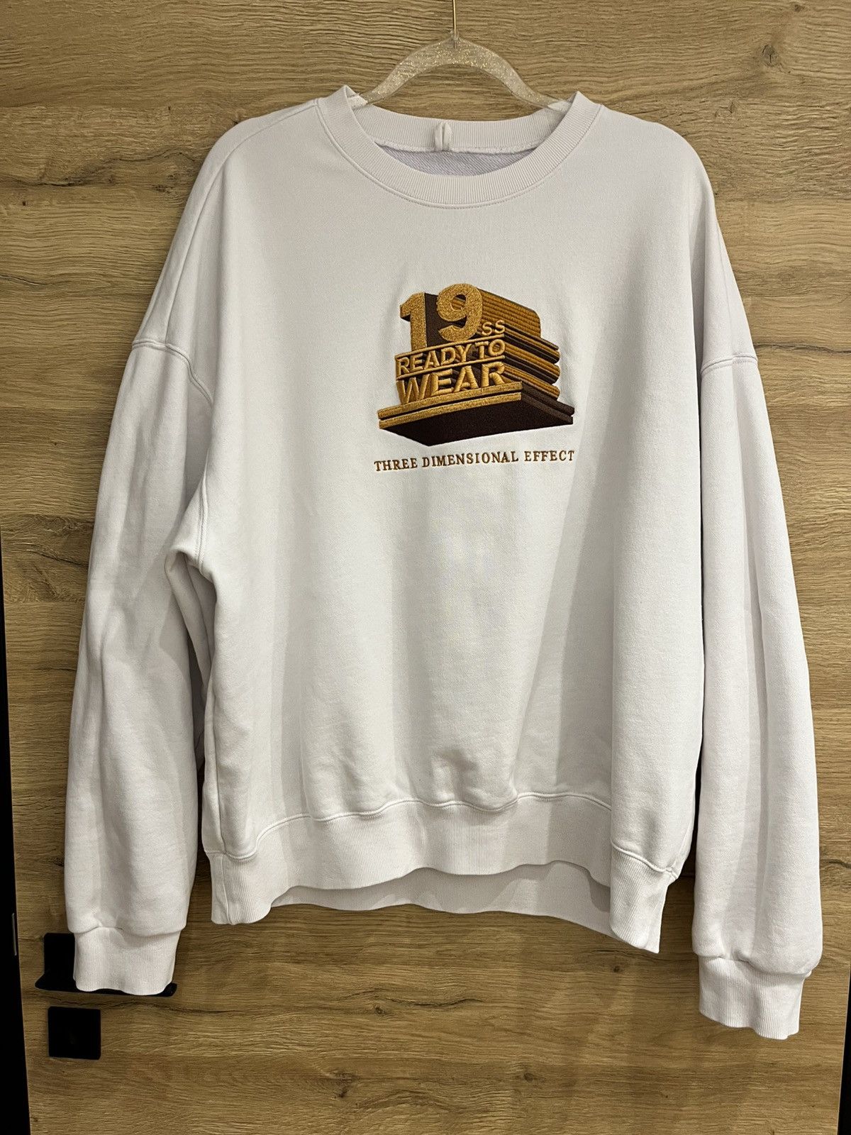 Doublet Doublet sweatshirt 19SS spring summer 2019 Size US XL / EU 56 / 4 - 6 Thumbnail