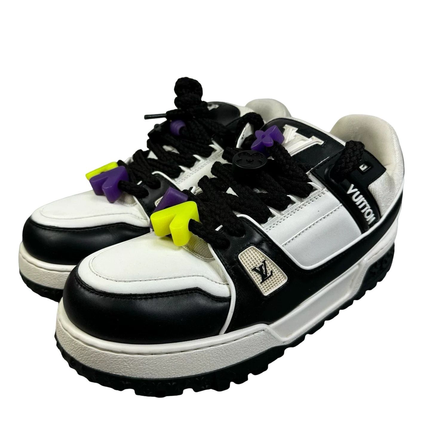 Louis Vuitton Louis Vuitton Trainer Maxi Sneakers Size 9 Size US 9 / EU 42 - 1 Thumbnail