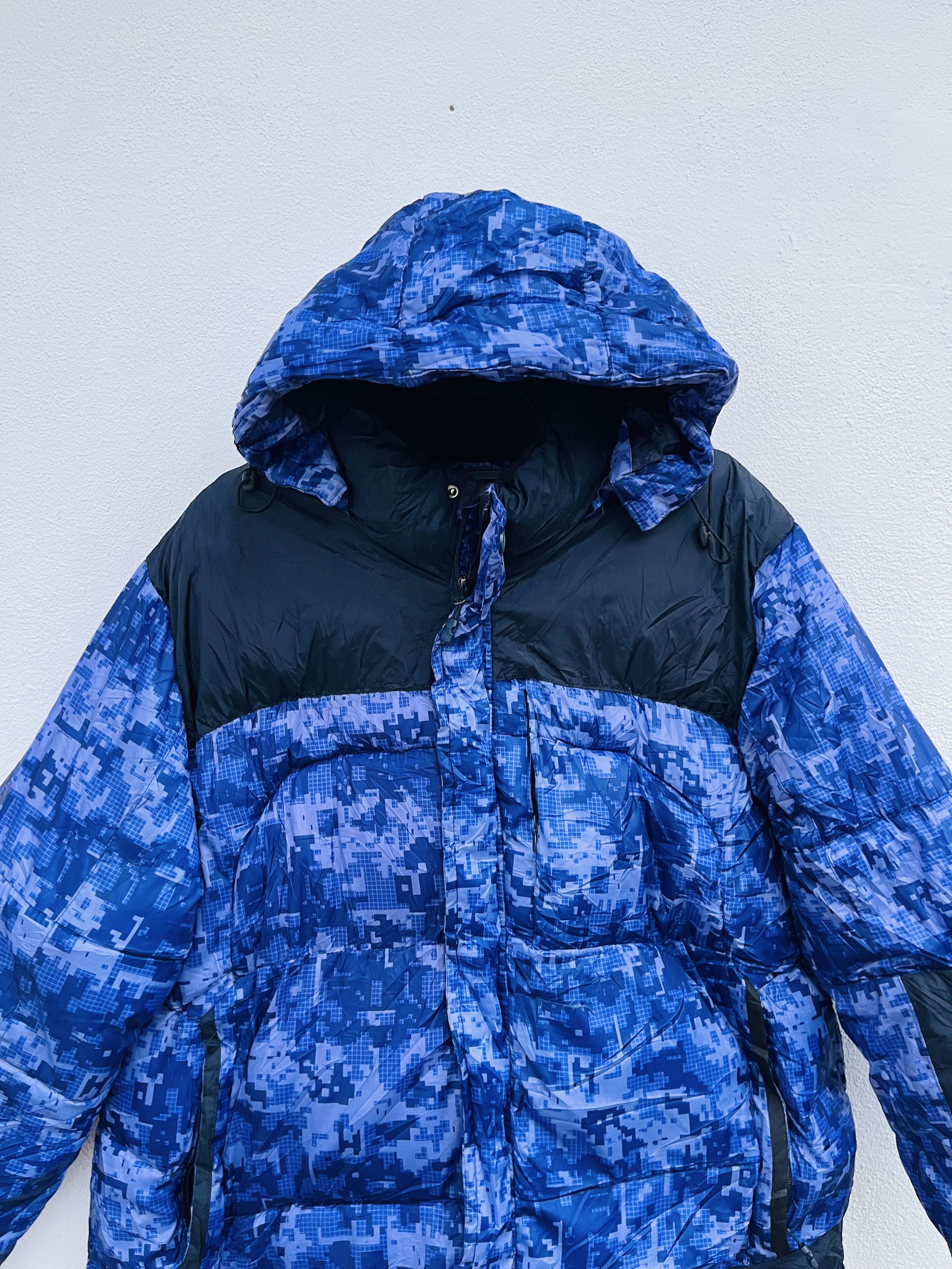 Japanese Brand × Vintage Vintage Digital Bomber Jacket Size US L / EU 52-54 / 3 - 3 Thumbnail