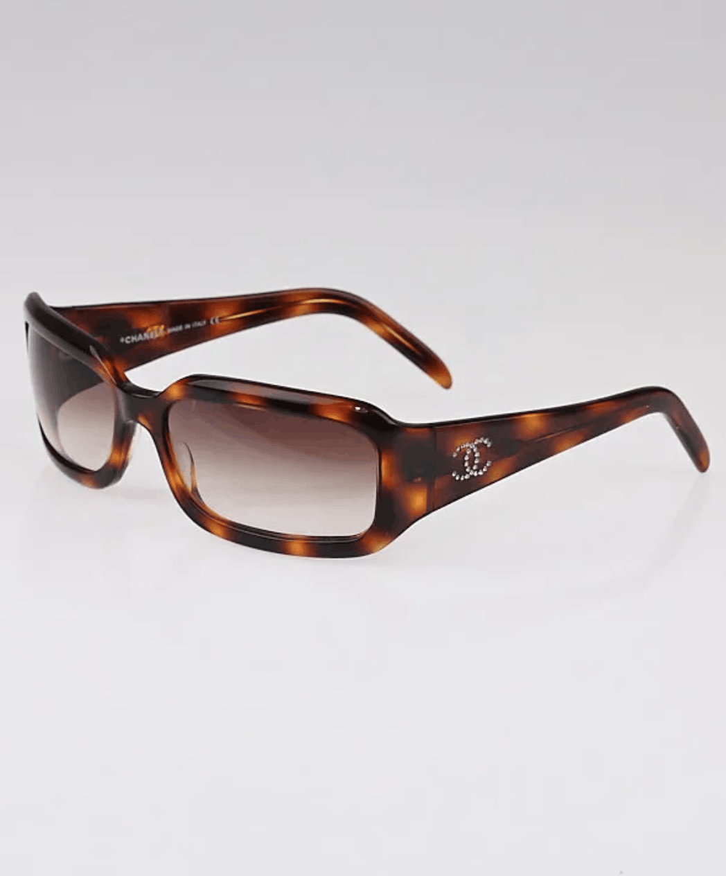 Chanel CHANEL SUNGLASSES 5064-B Rhinestone 4017 Mask Size ONE SIZE - 1 Thumbnail