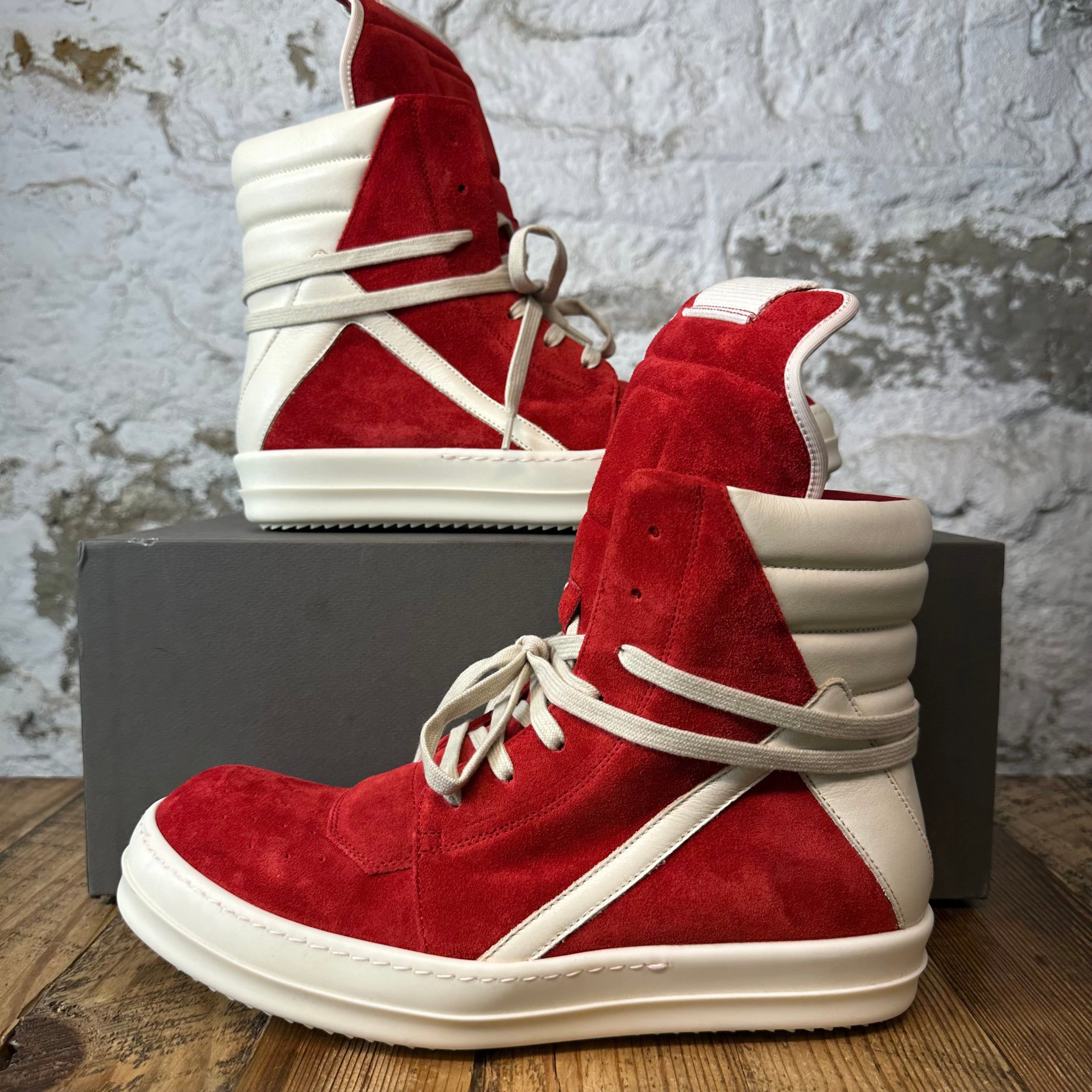 Rick Owens Rick Owens Geobasket Natural/Clear Jumbo Lace Sz 42 
