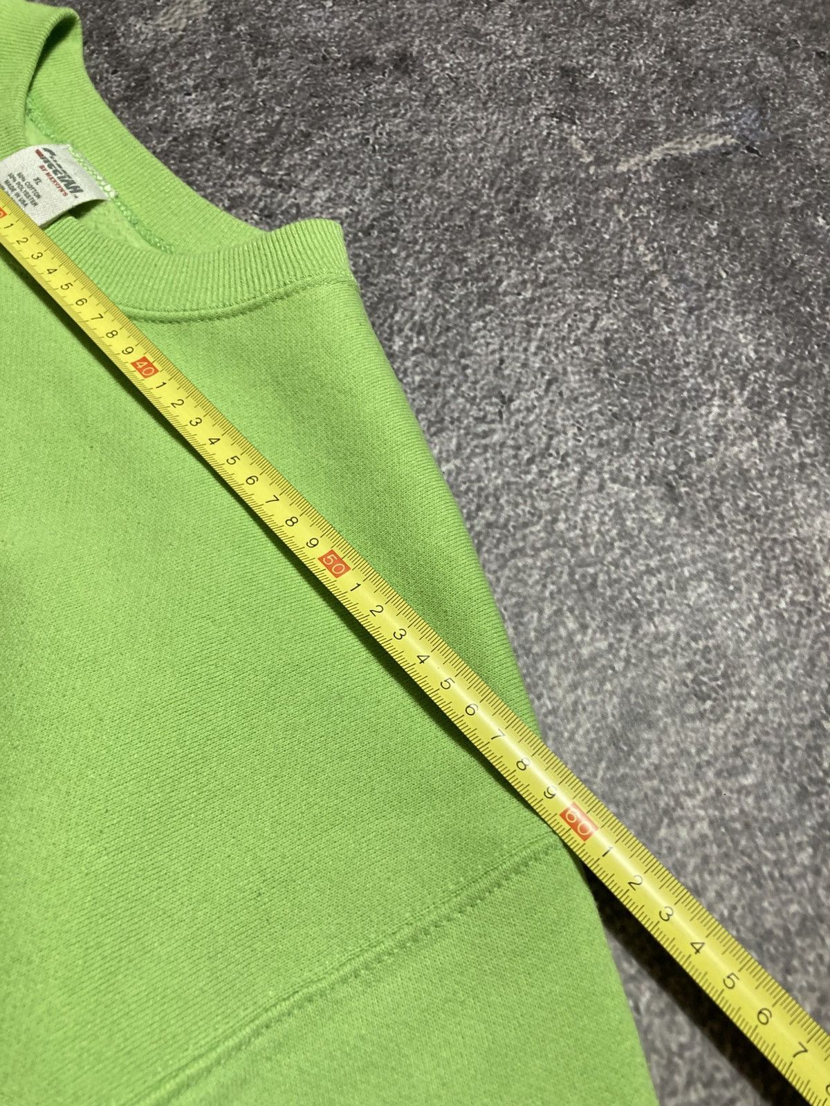 Vintage Vintage Chateau Marmont Embroidered Sweatshirt Green USA Size US XL / EU 56 / 4 - 16 Thumbnail