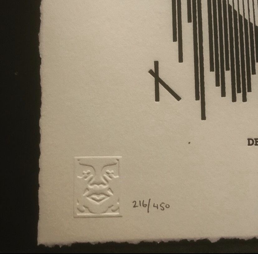 Other Shepard Fairey Decoding Disinformation Size ONE SIZE - 3 Thumbnail