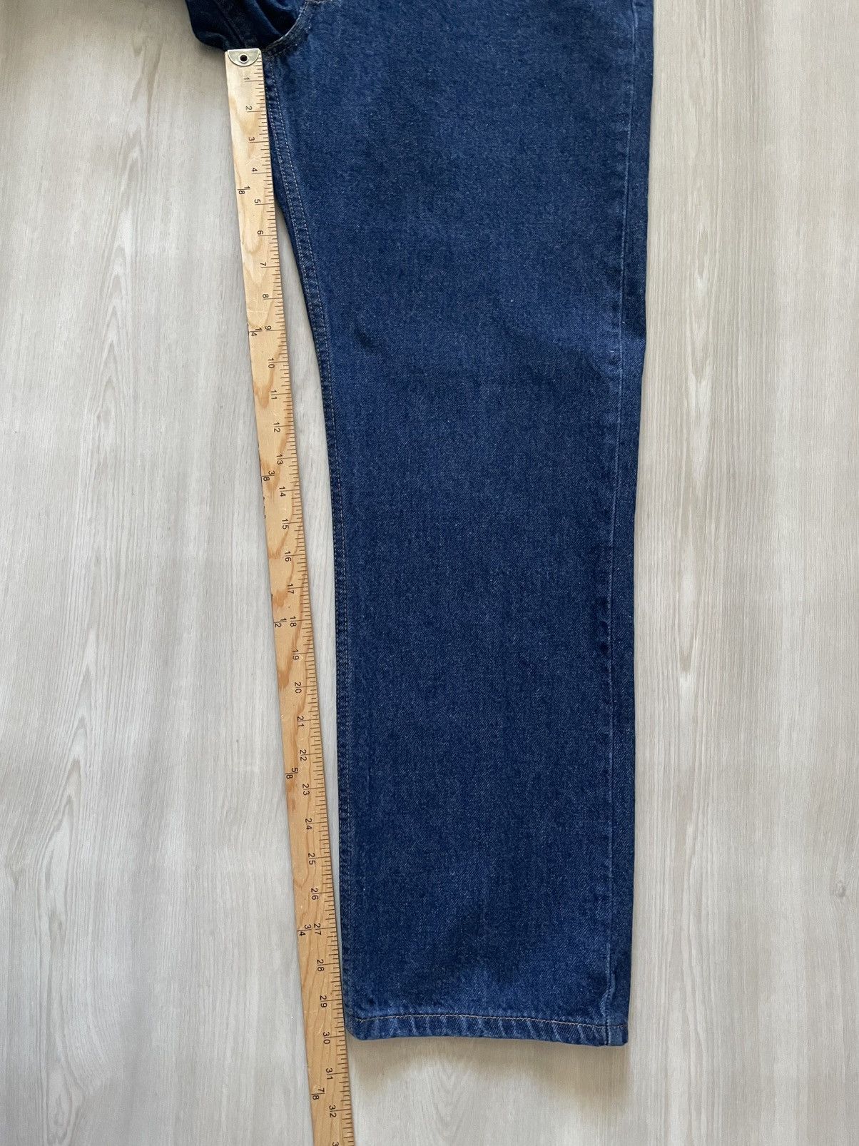 Levi's VTG 90s Levis 505 Regular Fit Straight Leg Sz 36x30 Size US 36 / EU 52 - 4 Thumbnail