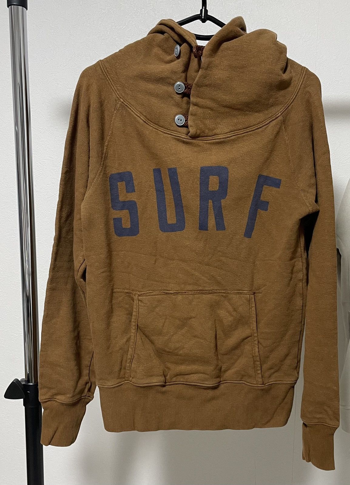 kapital kountry SURFロゴ パーカー ブラウン