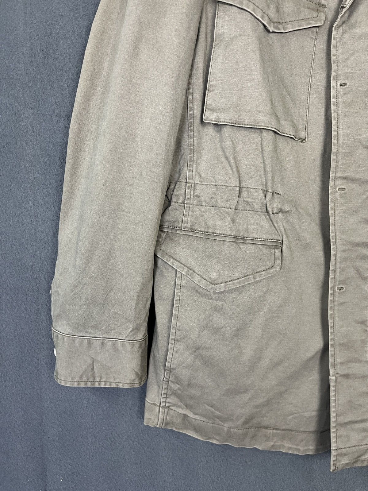 Japanese Brand × Nicole Club × Vintage Nicole Monsieur M65 Military Inspired Field Jacket Size US S / EU 44-46 / 1 - 4 Thumbnail