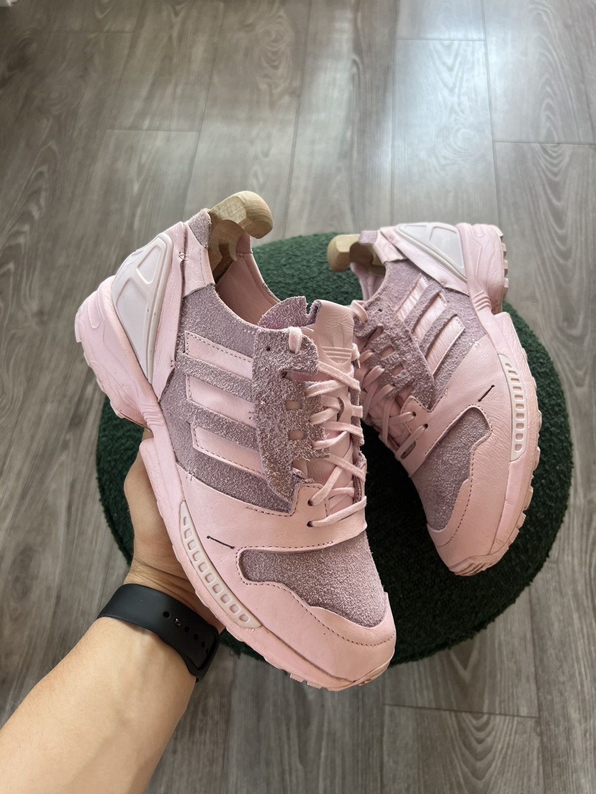 Adidas Adidas Luxury ZX 8000 „Minimalist Iconic” Leather Sneakers Size US 9 / EU 42 - 6 Thumbnail