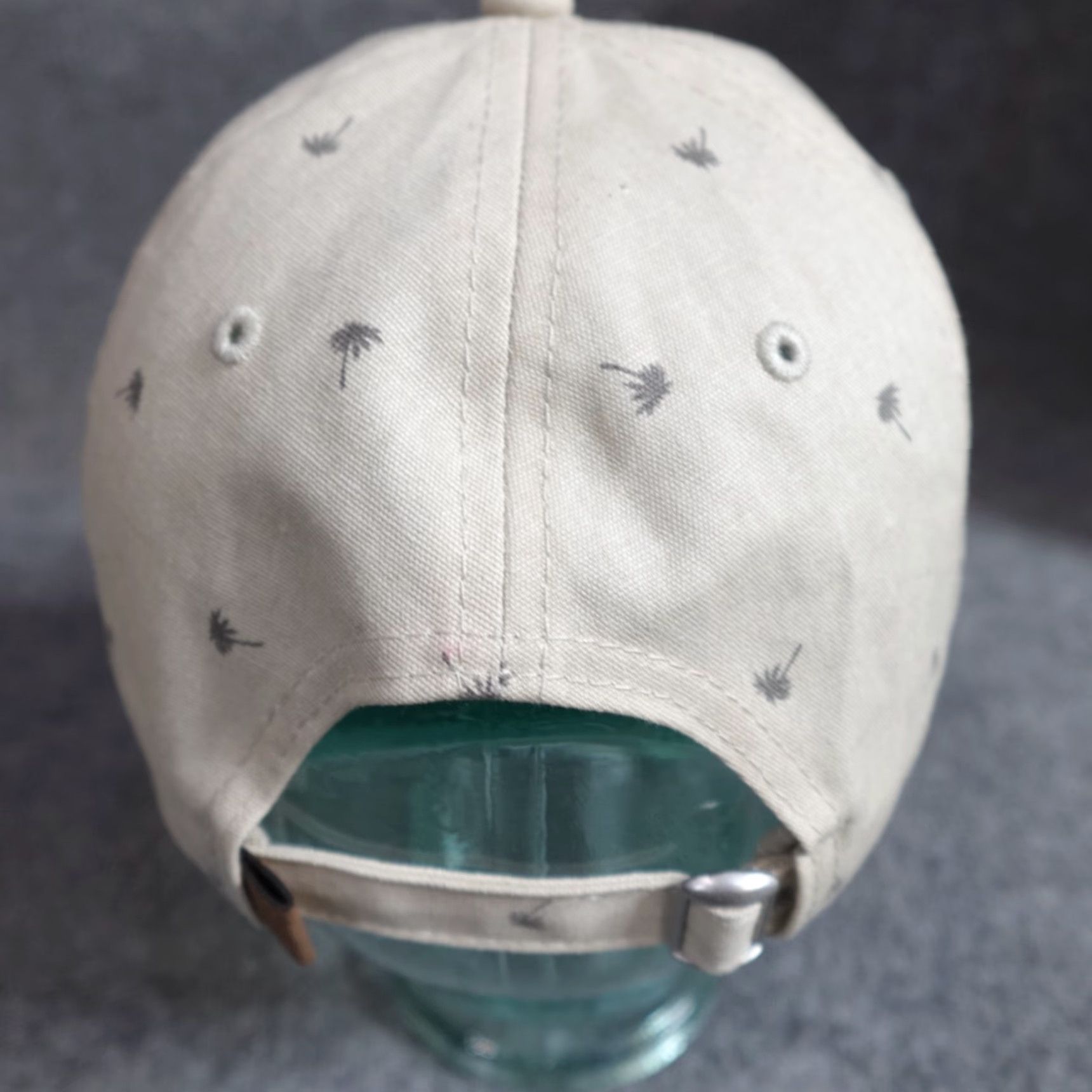 Vintage The Players Golf Championship Hat Beige Strapback Embroidered Dadhat Size ONE SIZE - 4 Thumbnail