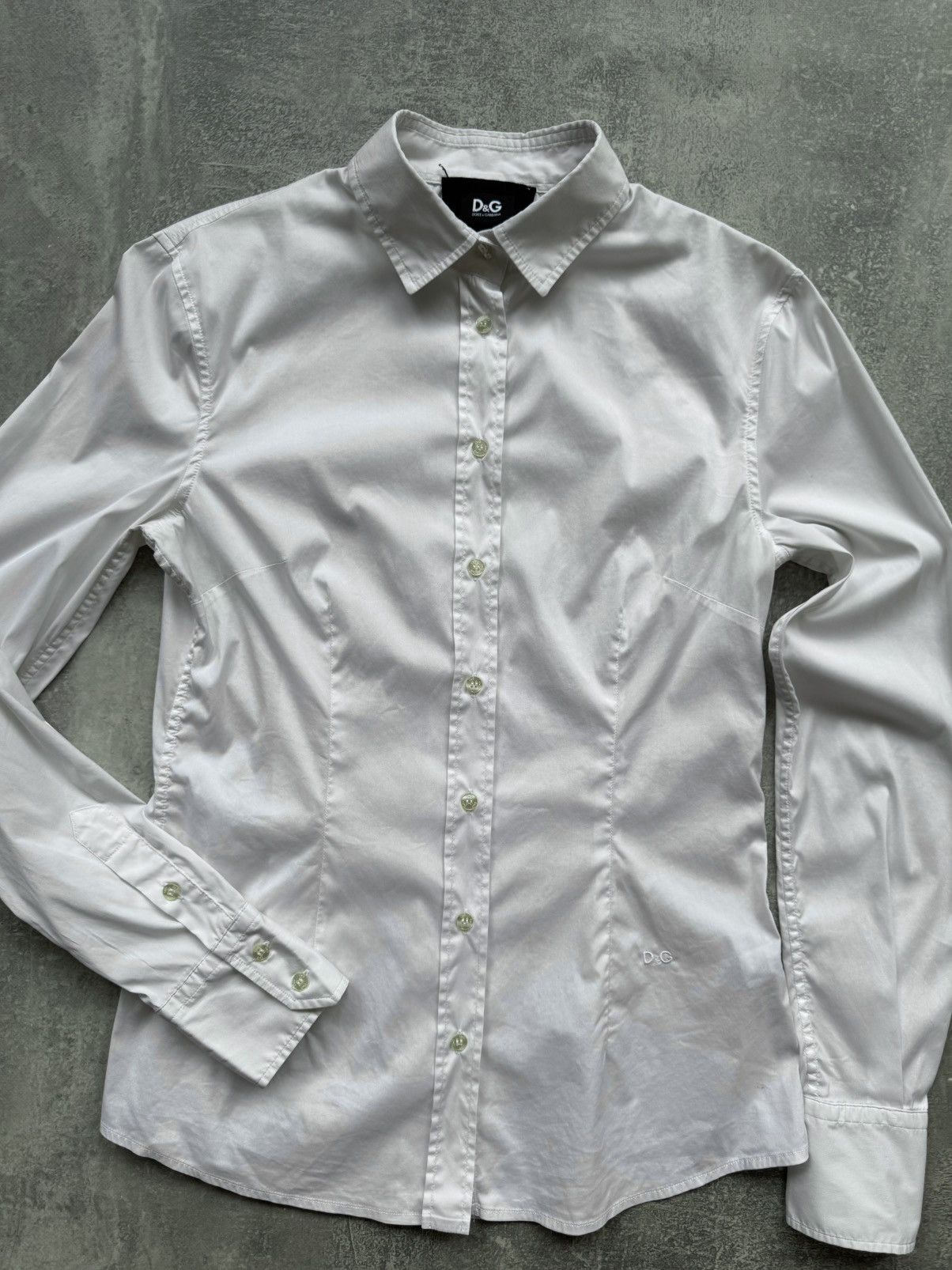 Dolce & Gabbana Vintage Dolce&Gabbana Blouse Shirt Size M / US 6-8 / IT 42-44 - 4 Thumbnail