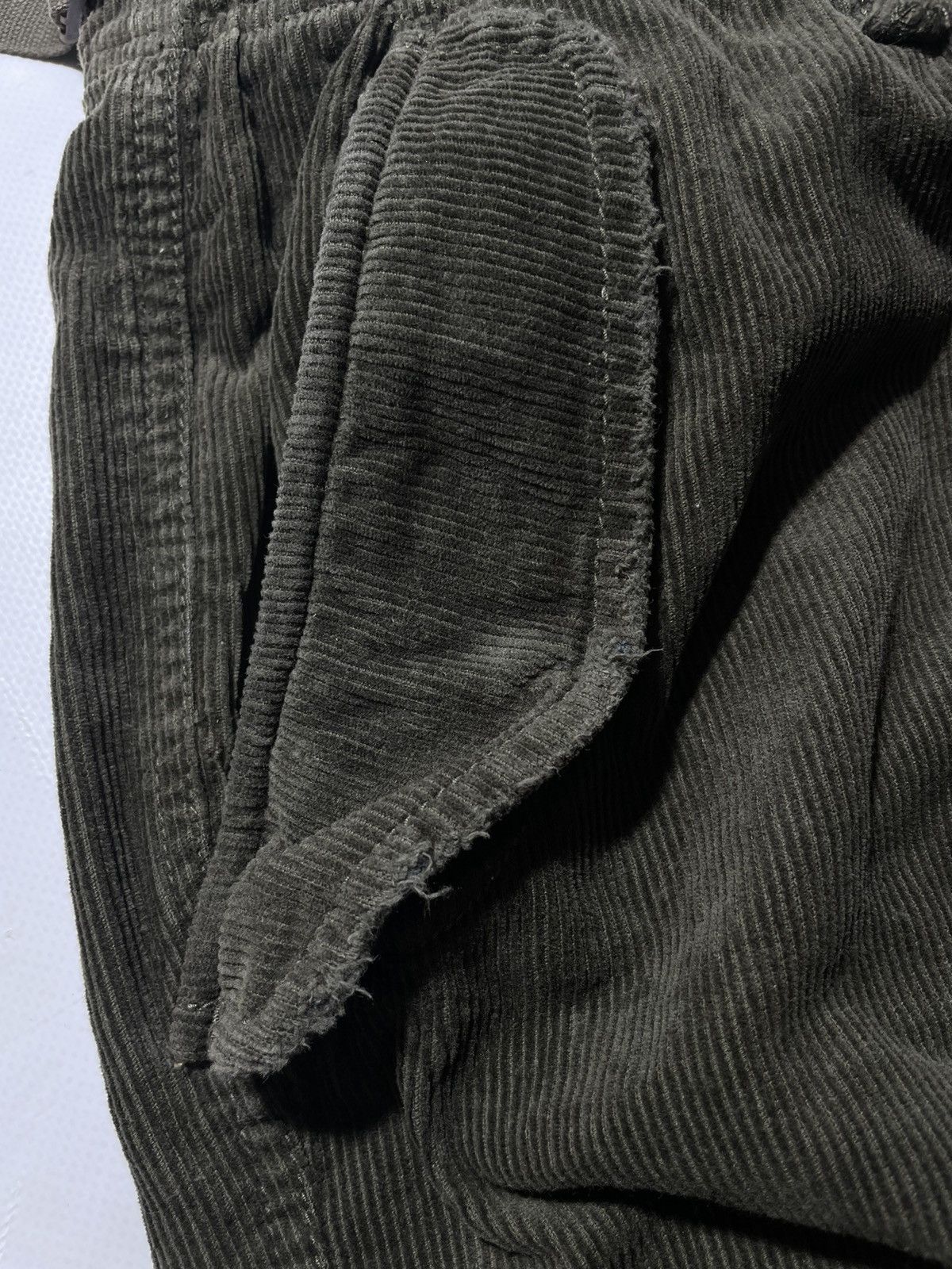 Polo Ralph Lauren Vintage Ralph Lauren Polo Jeans Company Corduroy Cargo Pants Size US 33 - 11 Thumbnail
