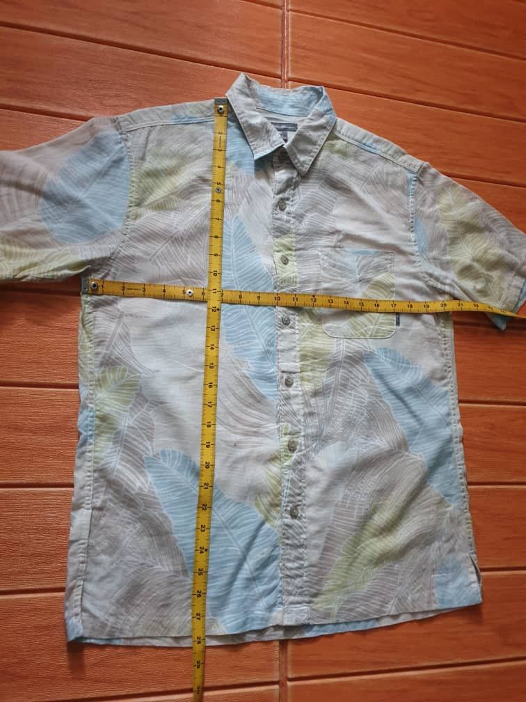 Eddie Bauer Eddie Bauer flower Hawaiian shirt Size US S / EU 44-46 / 1 - 6 Thumbnail