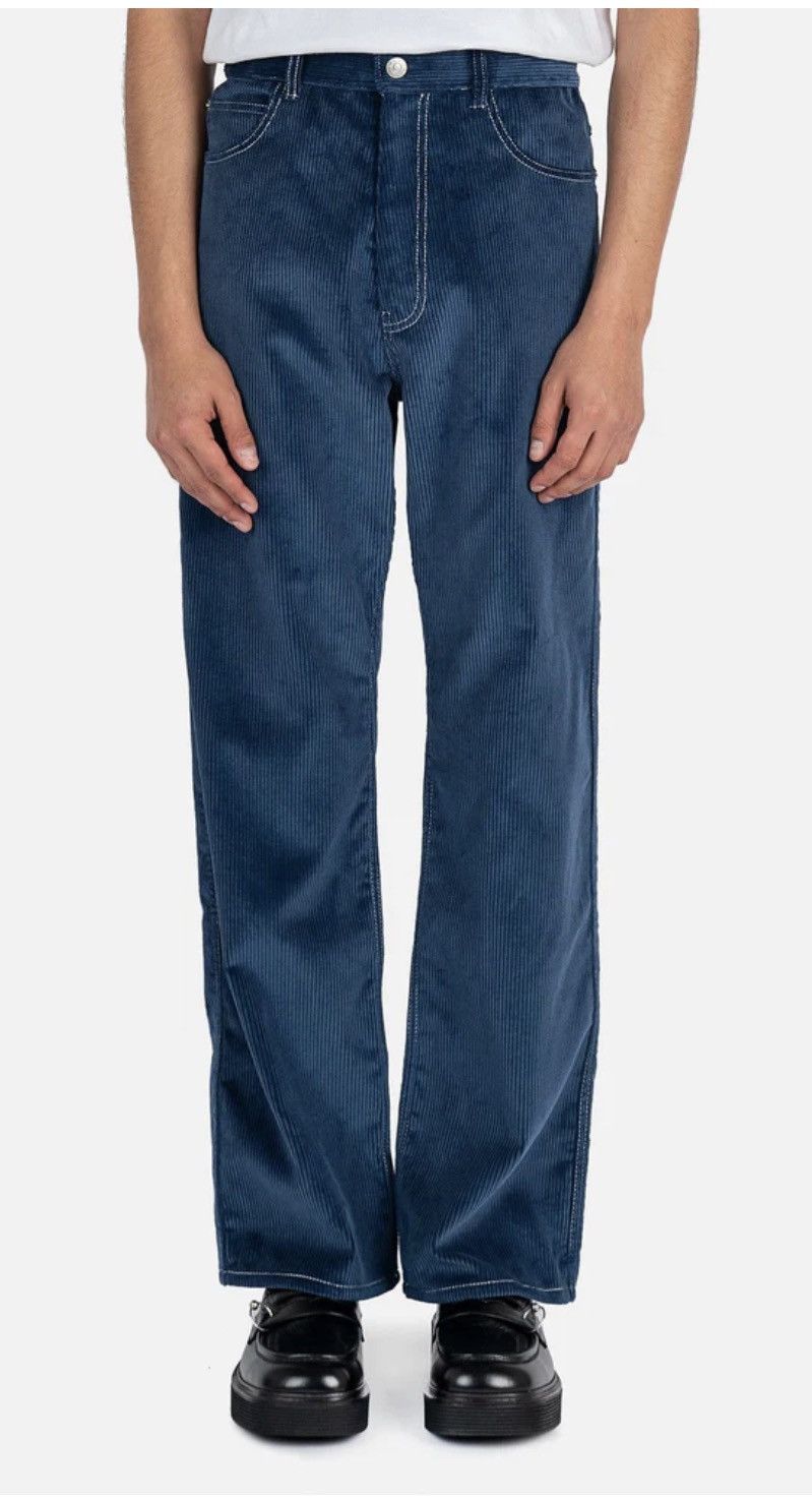 Marni Marni royal blue wide wale cords size 44 Size US 28 / EU 44 - 1 Thumbnail