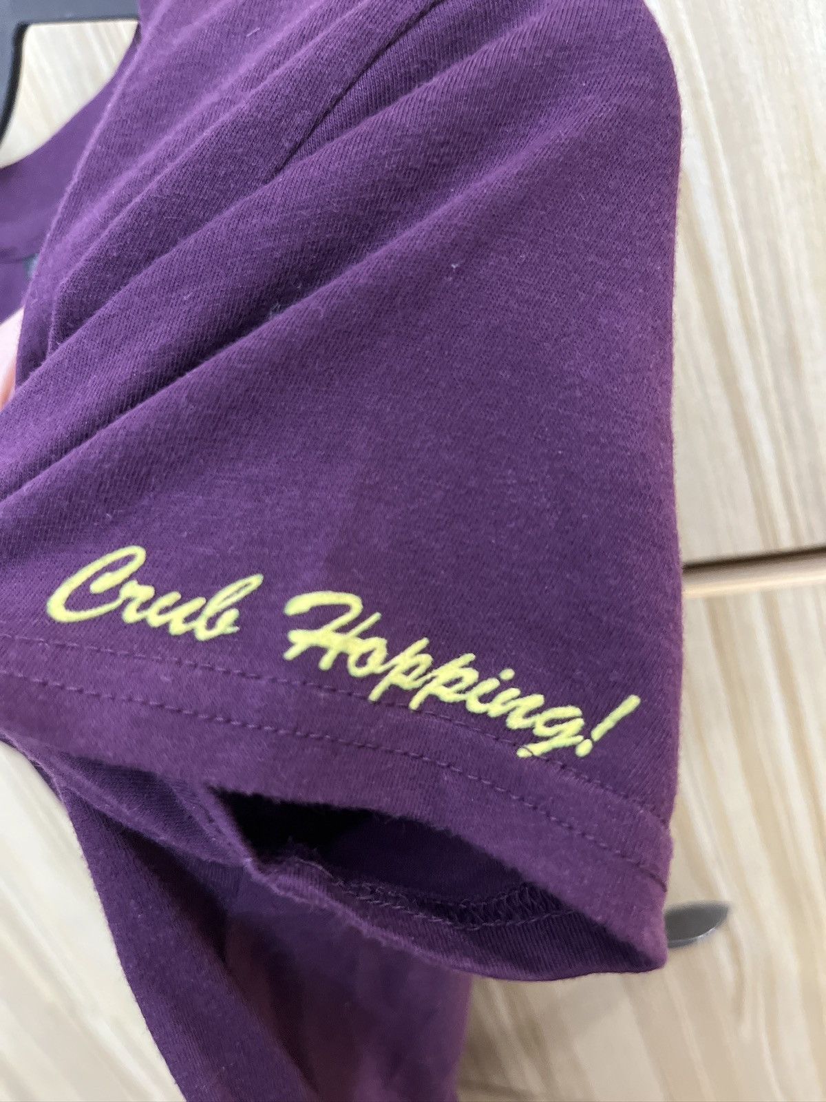 MOUSSY moussy purple short sleeve Size XS / US 0-2 / IT 36-38 - 4 Thumbnail