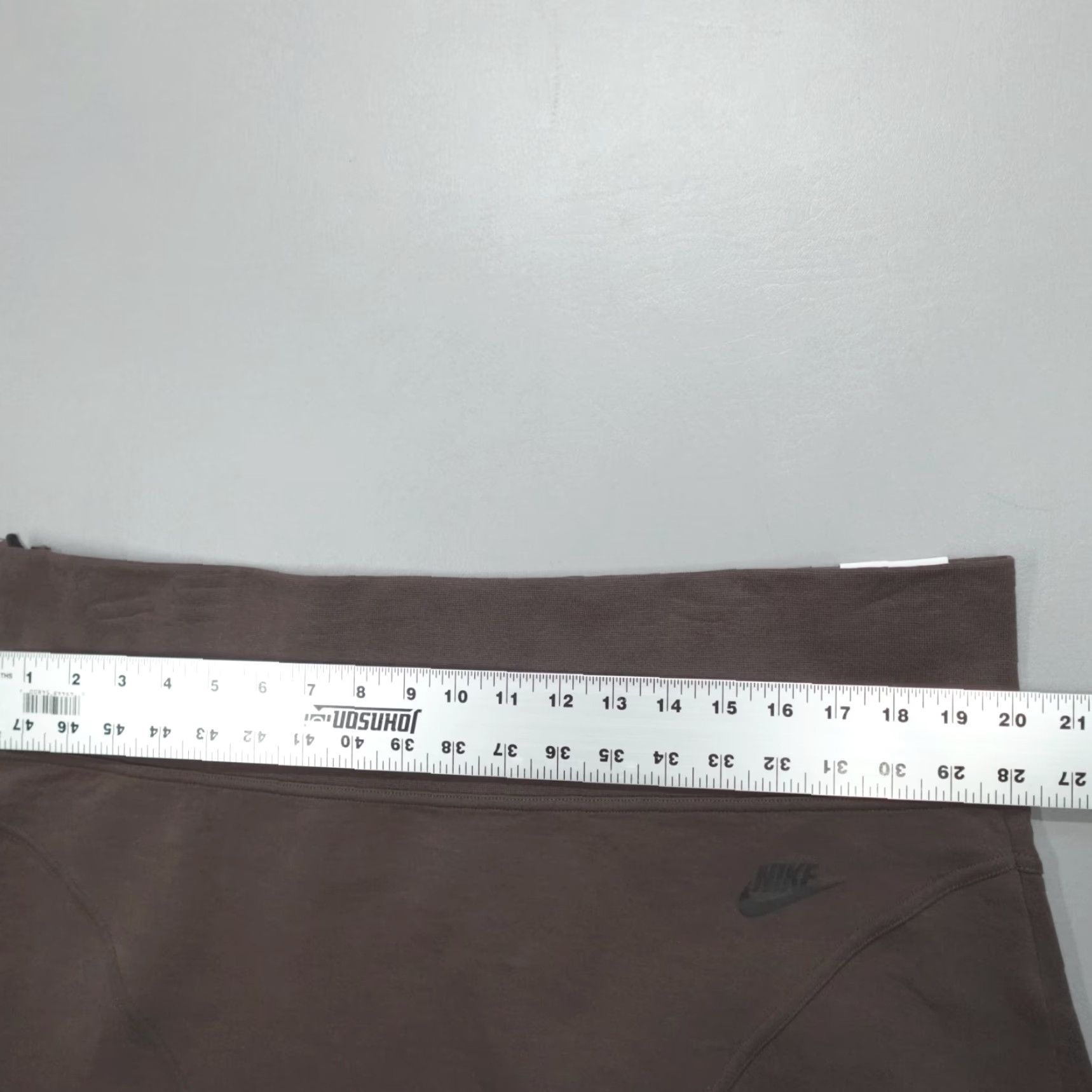 Nike Nike Tech Fleece Mini Skirt Brown Women’s 2XL Size 2XL Short Skirt Athleisure Women Size 40" / US 18 - 6 Thumbnail