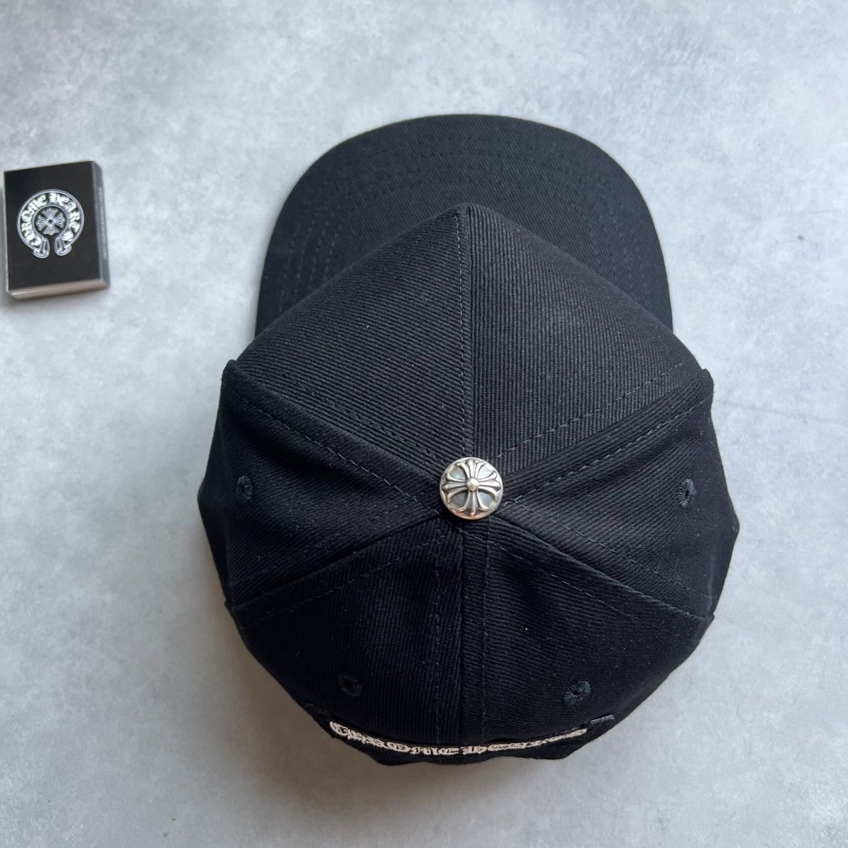 Chrome Hearts Chrome Hearts Scroll Baseball Cap Size ONE SIZE - 5 Thumbnail