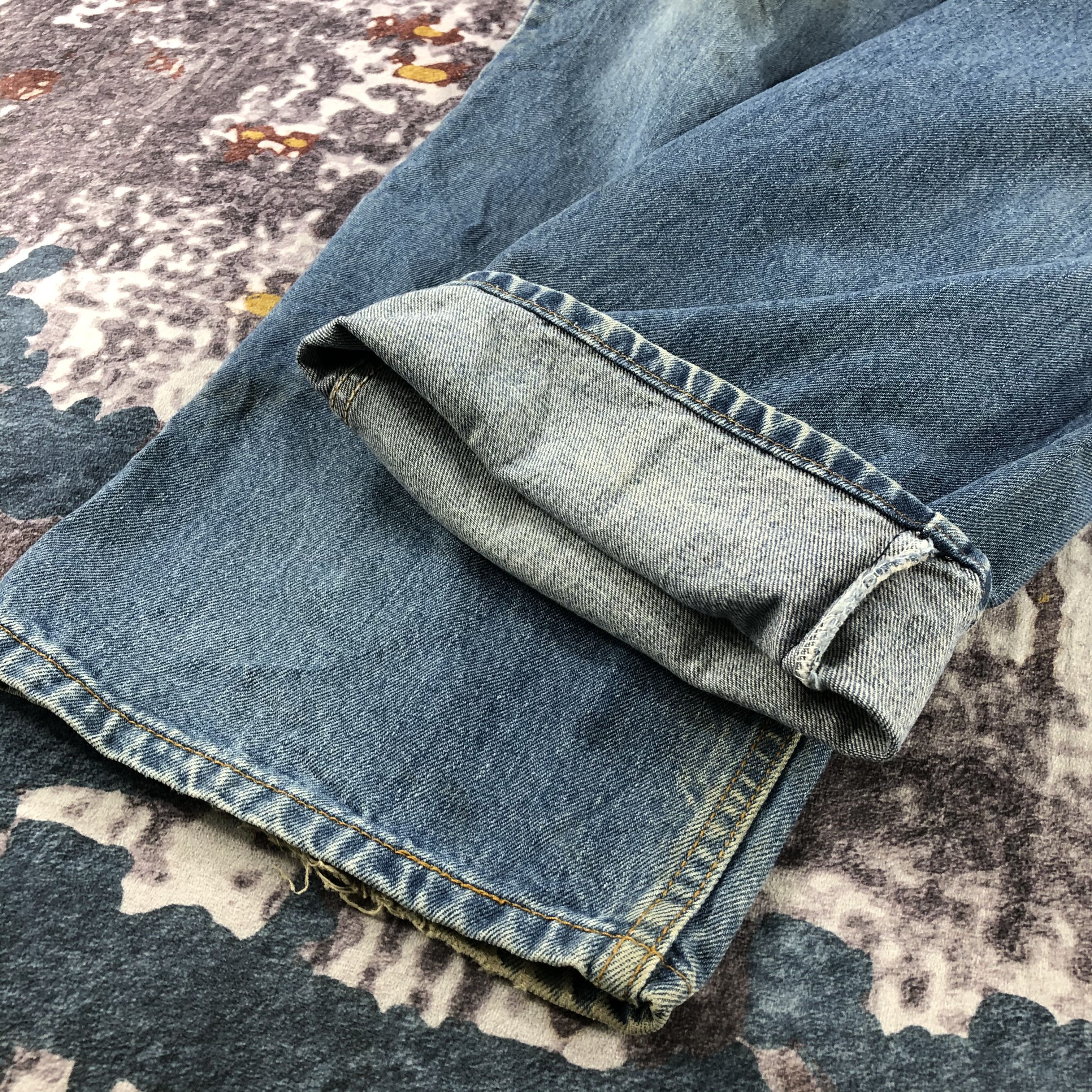 Levi's × Vintage Vintage Blue Wash Levis 550 Jeans-JM3127 Size US 44 / EU 60 - 7 Thumbnail